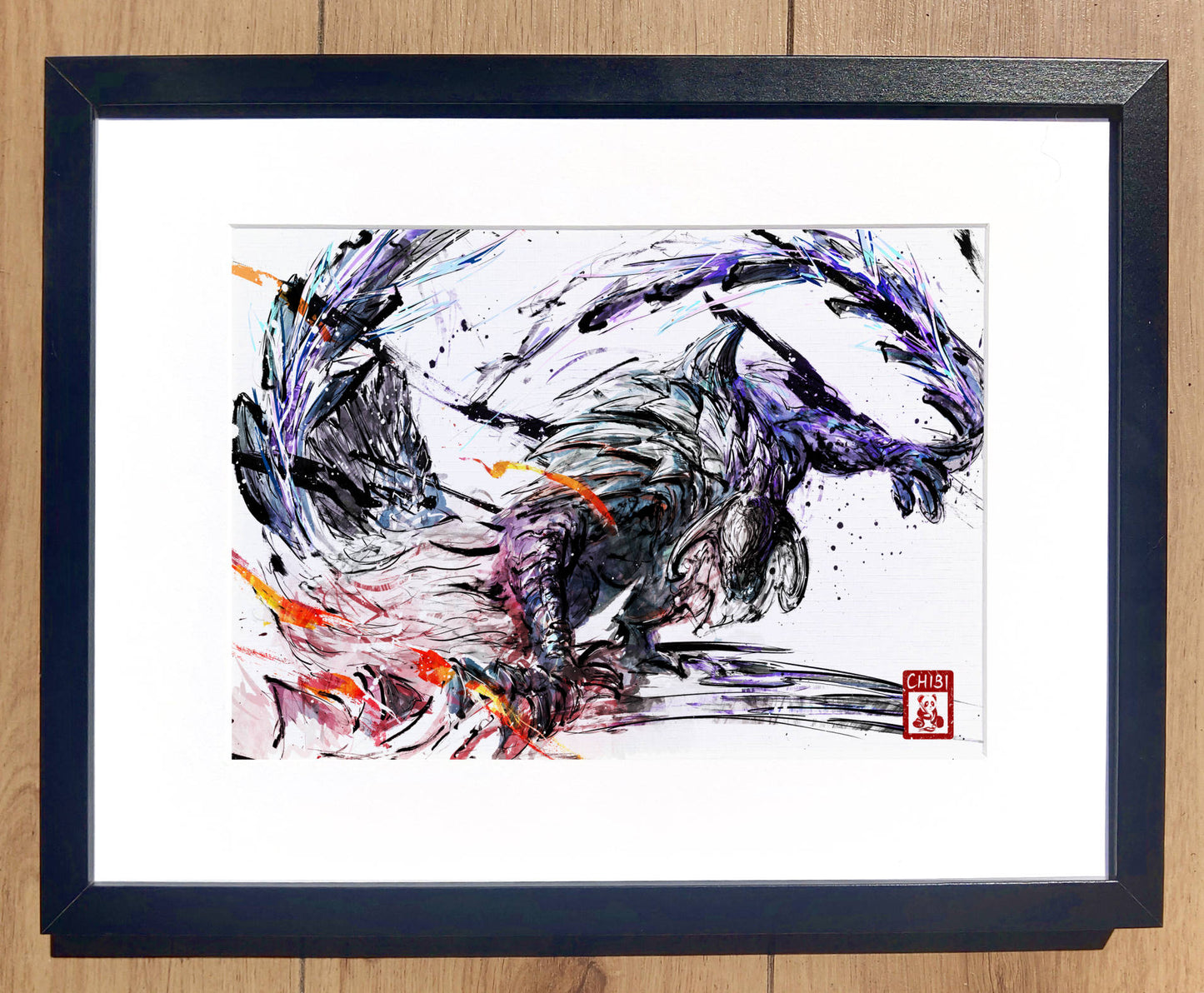 Fanart Print - Monster Hunter Arkveld Fan Art