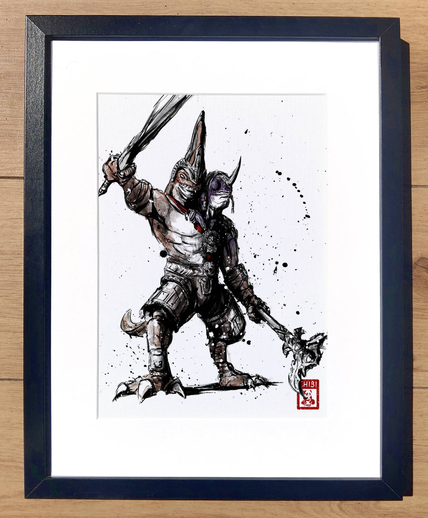 Fanart Print - Final Fantasy XIV Bakool Ja Ja Fan Art