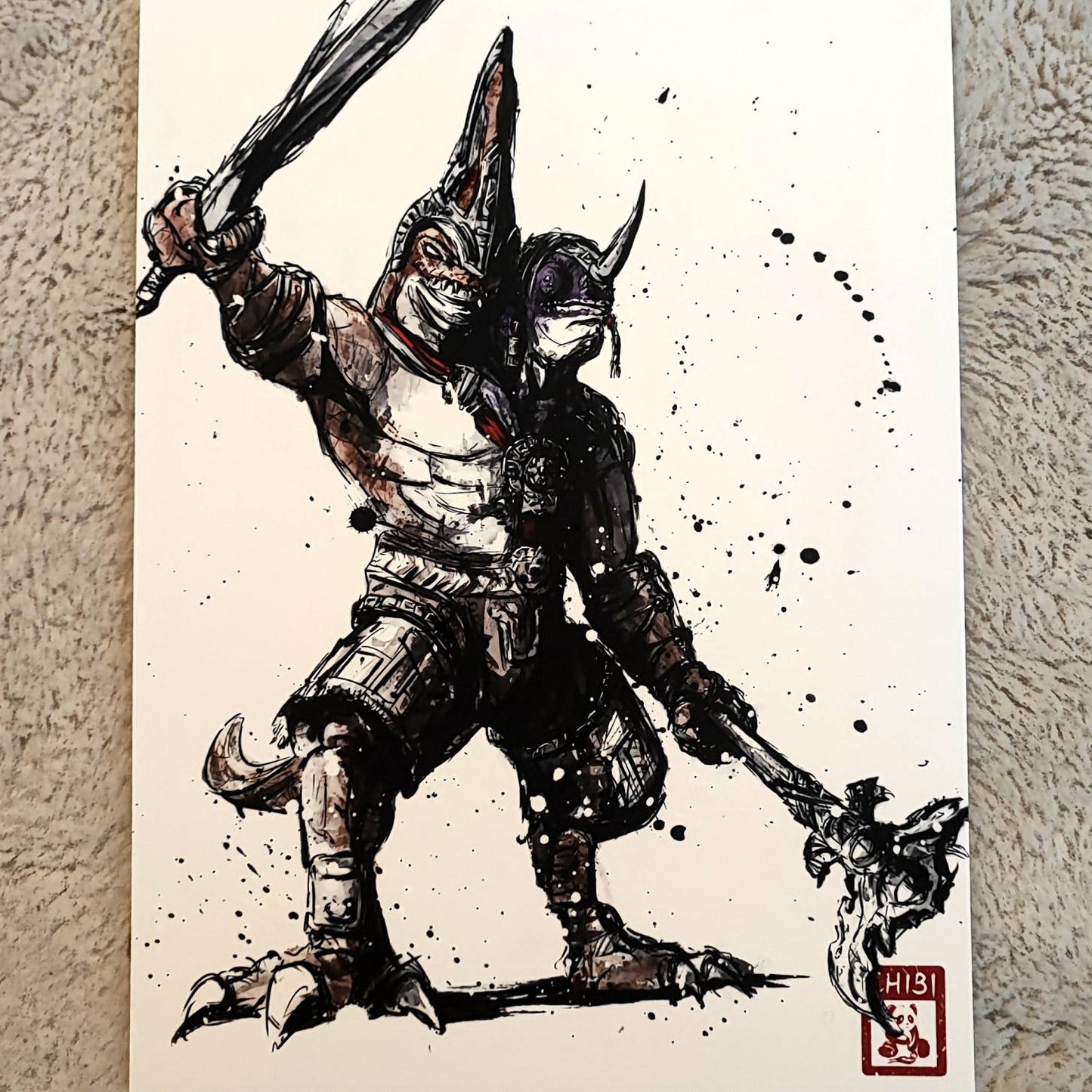 Fanart Print - Final Fantasy XIV Bakool Ja Ja Fan Art