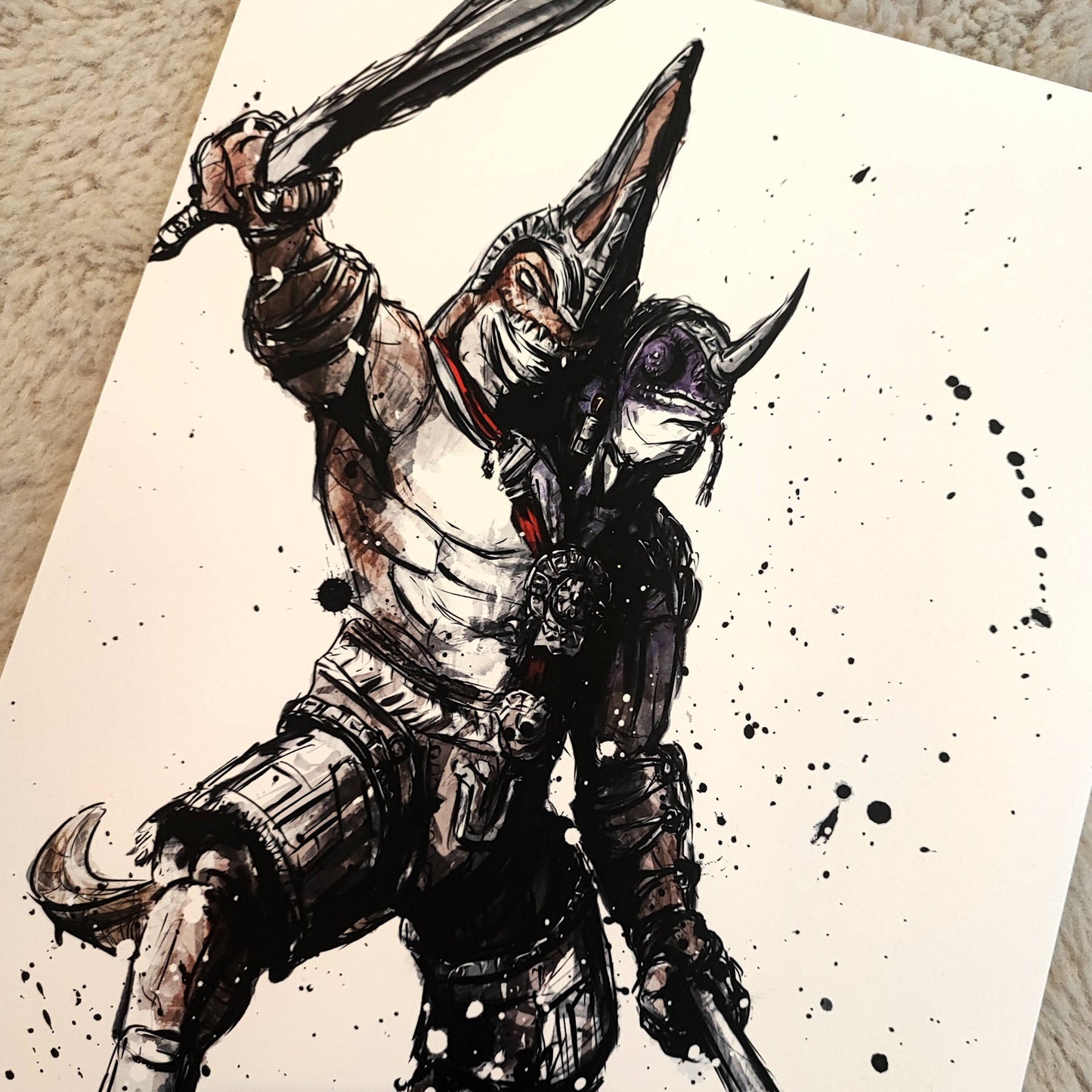 Fanart Print - Final Fantasy XIV Bakool Ja Ja Fan Art