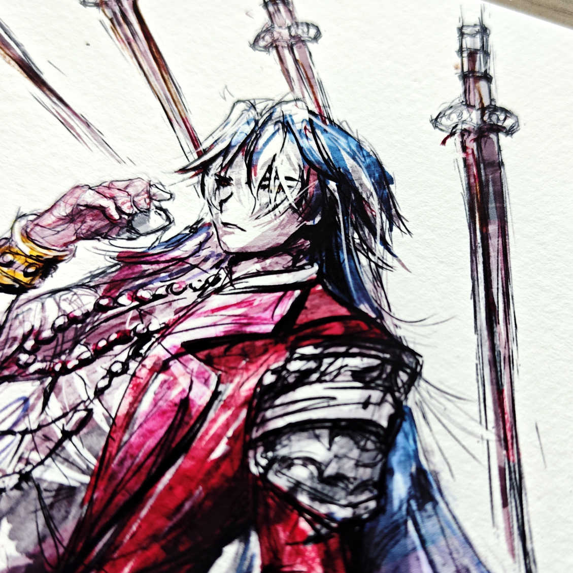 Fanart Print - Mortenax Blade Honkai Star Rail Print