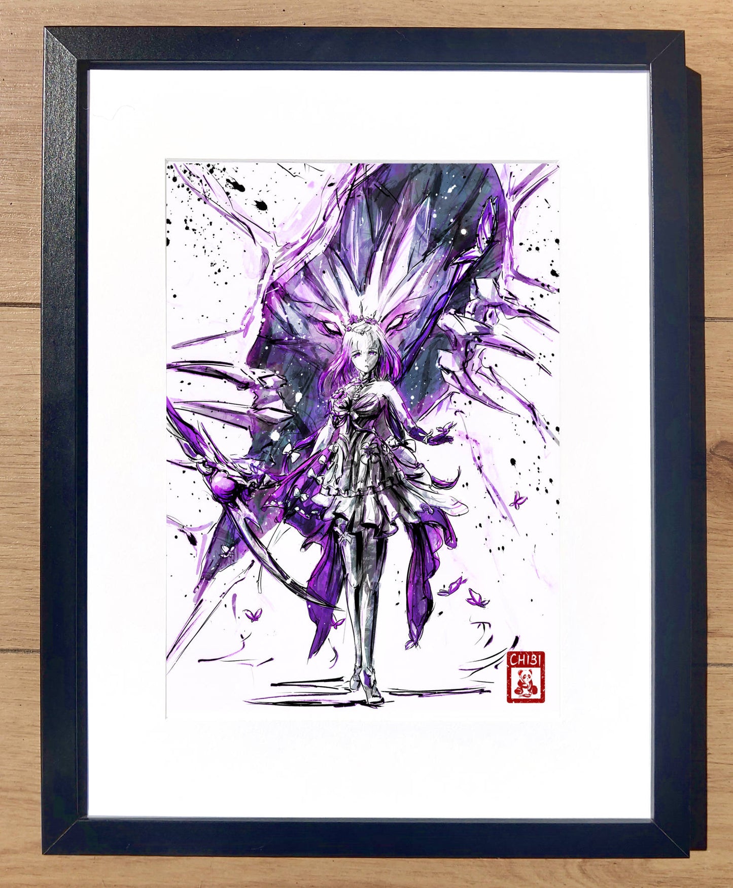 Fanart Print - Castorice Star Rail Print