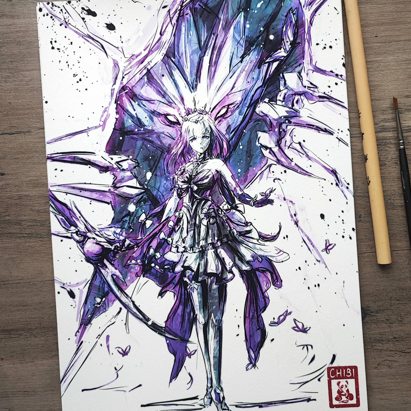 Fanart Print - Castorice Star Rail Print