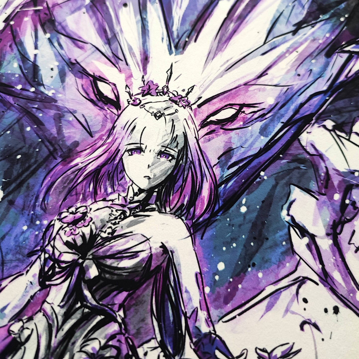 Fanart Print - Castorice Star Rail Print