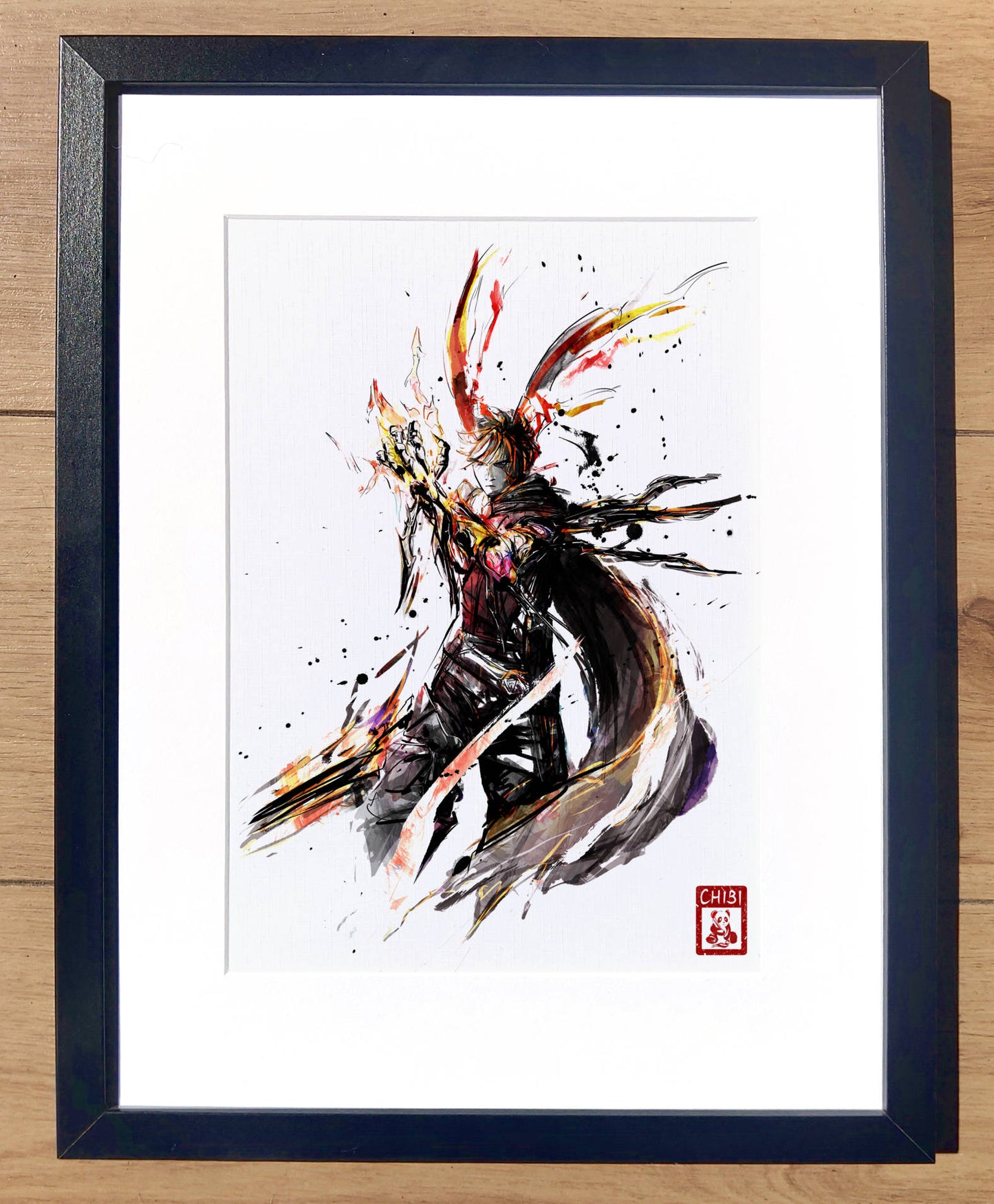 Fanart Print - Final Fantasy XVI Clive Ink Fan art