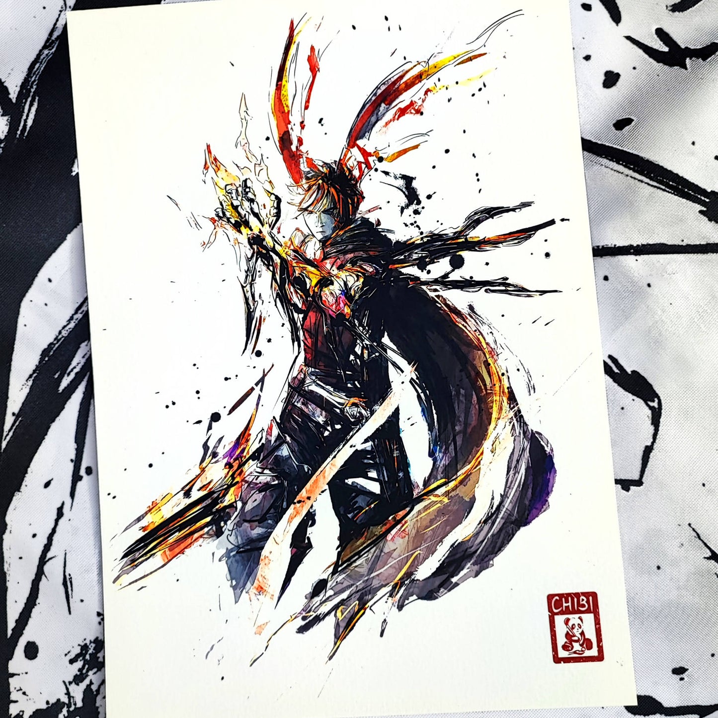 Fanart Print - Final Fantasy XVI Clive Ink Fan art