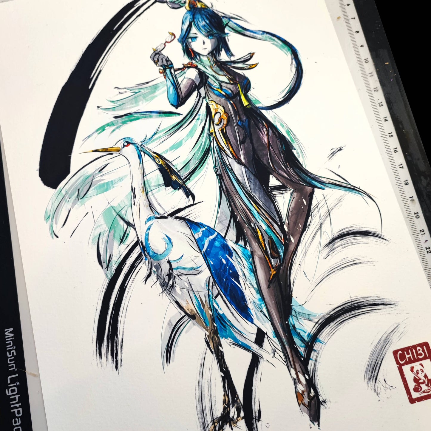 Fanart Print - Cloud Retainer Xianyun Genshin Impact Print