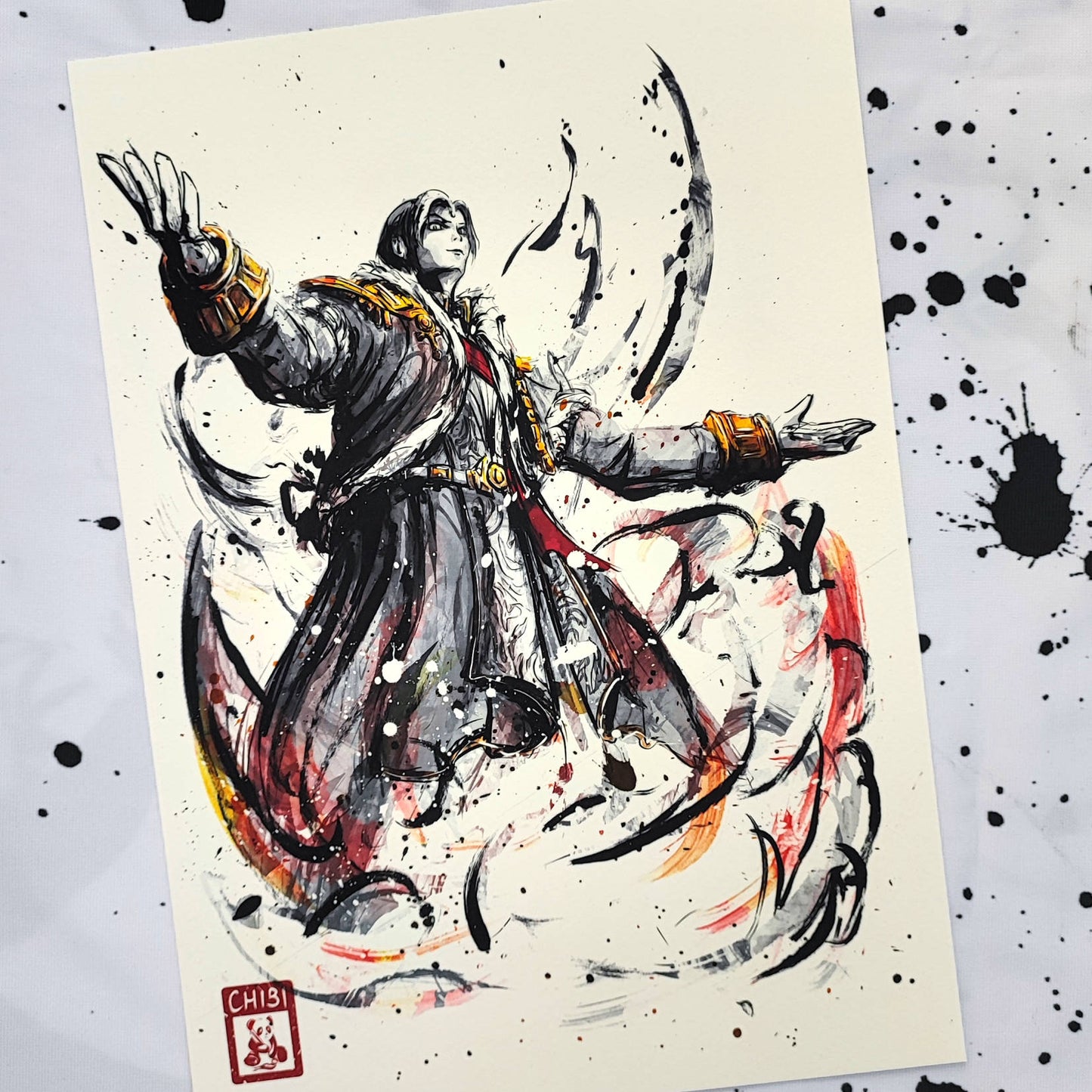 Fanart Print - Final Fantasy XIV Emet-Selch Fan Art
