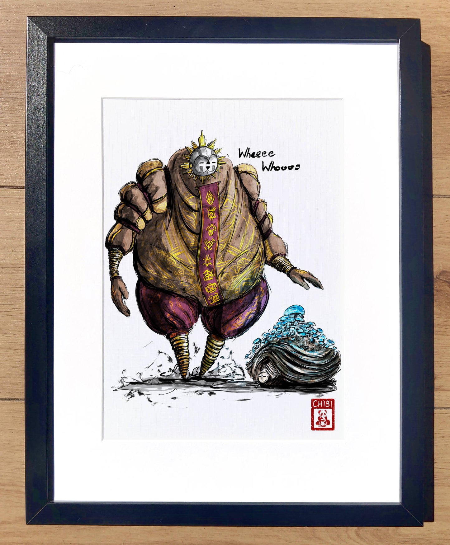 A4 Fanart Print - Esquie Expedition 33