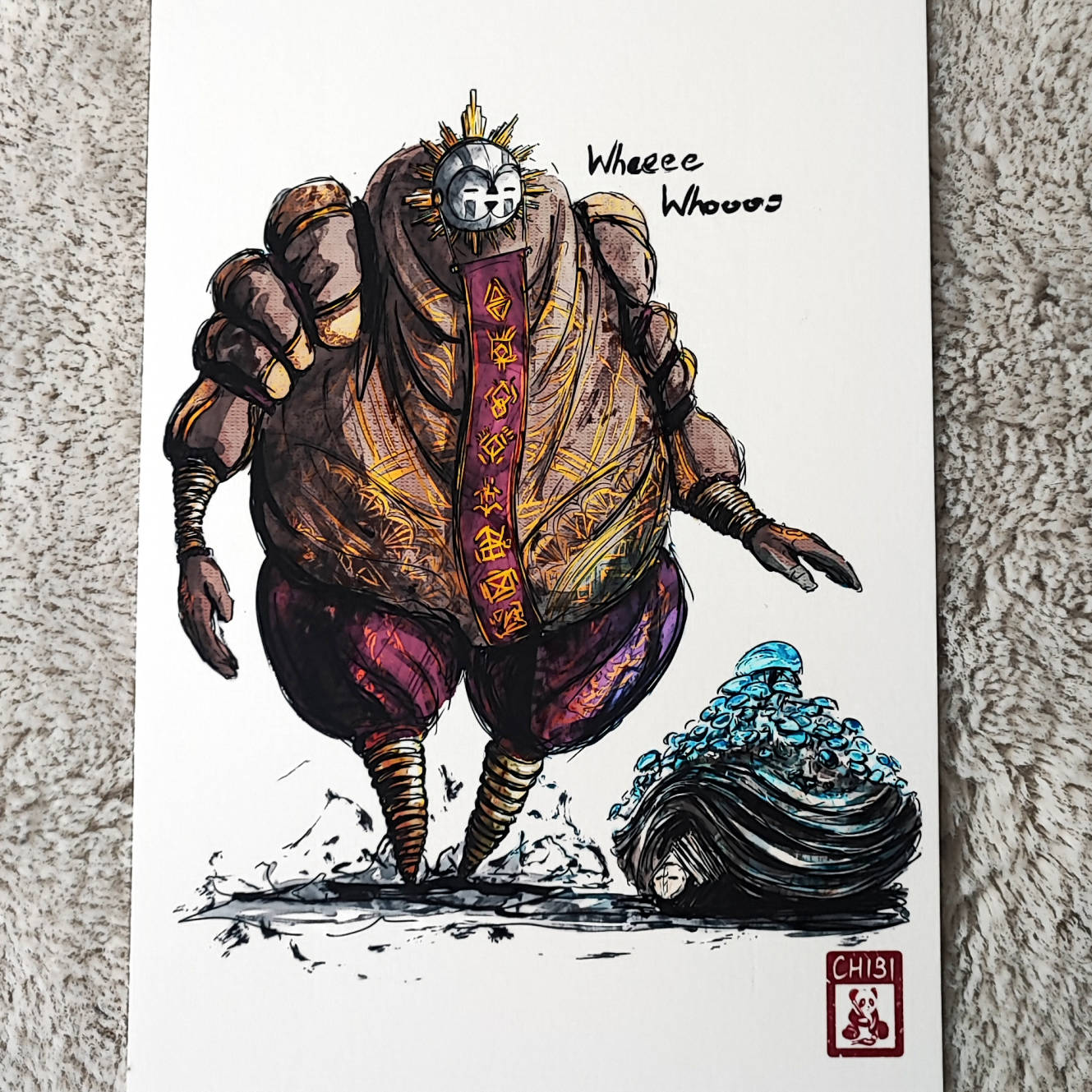 A4 Fanart Print - Esquie Expedition 33