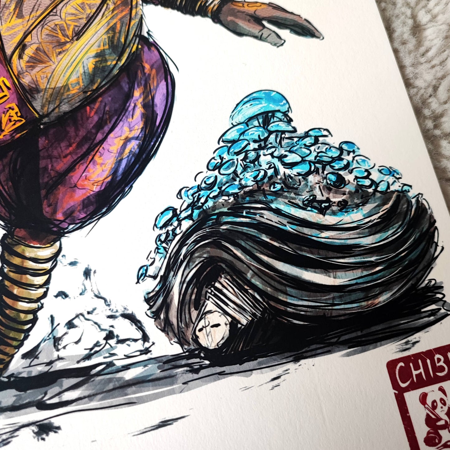 A4 Fanart Print - Esquie Expedition 33