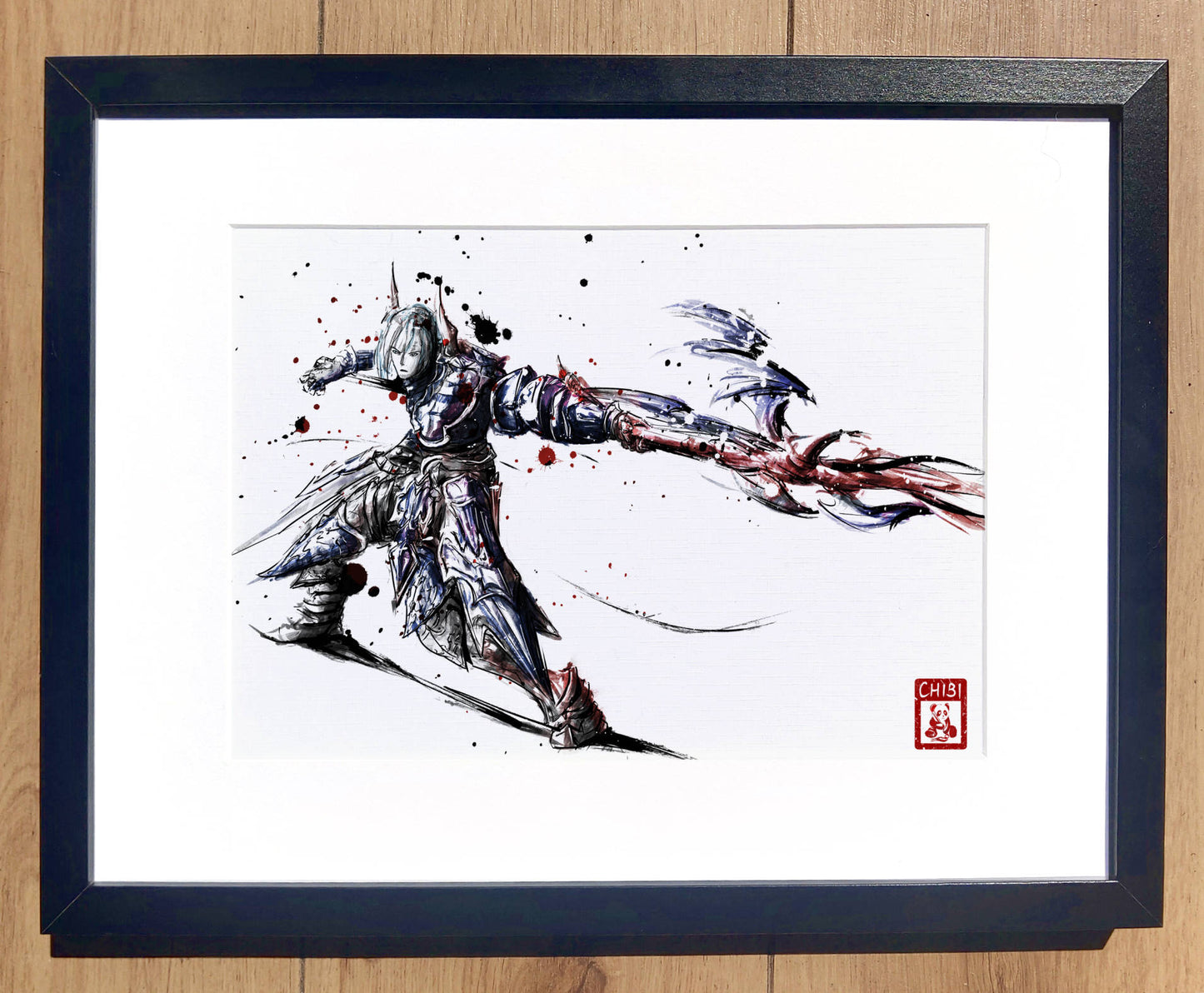 Fanart Print - Final Fantasy XIV Estinien Ver 2 Fan Art