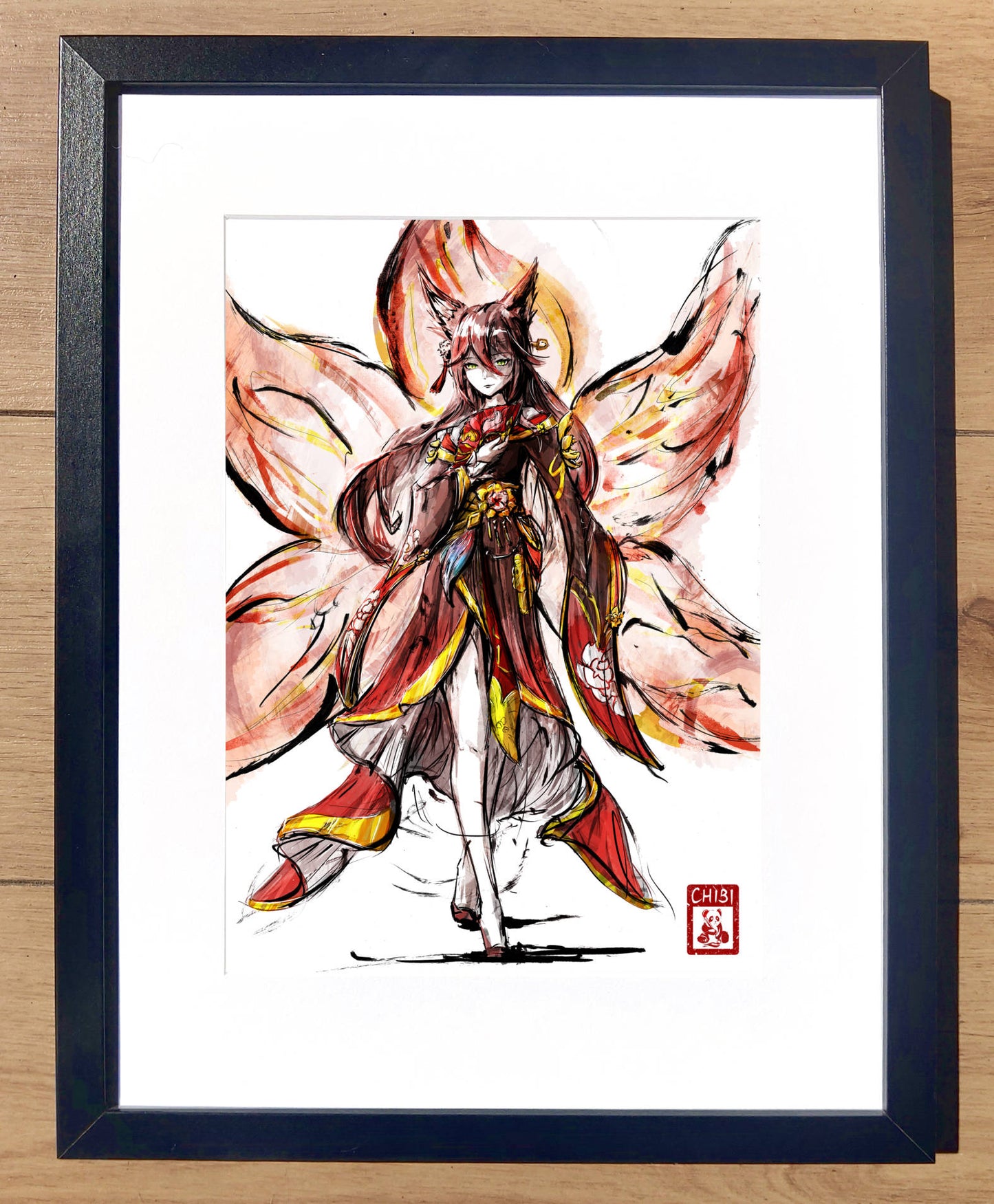Fanart Print - Fugue Star Rail Print