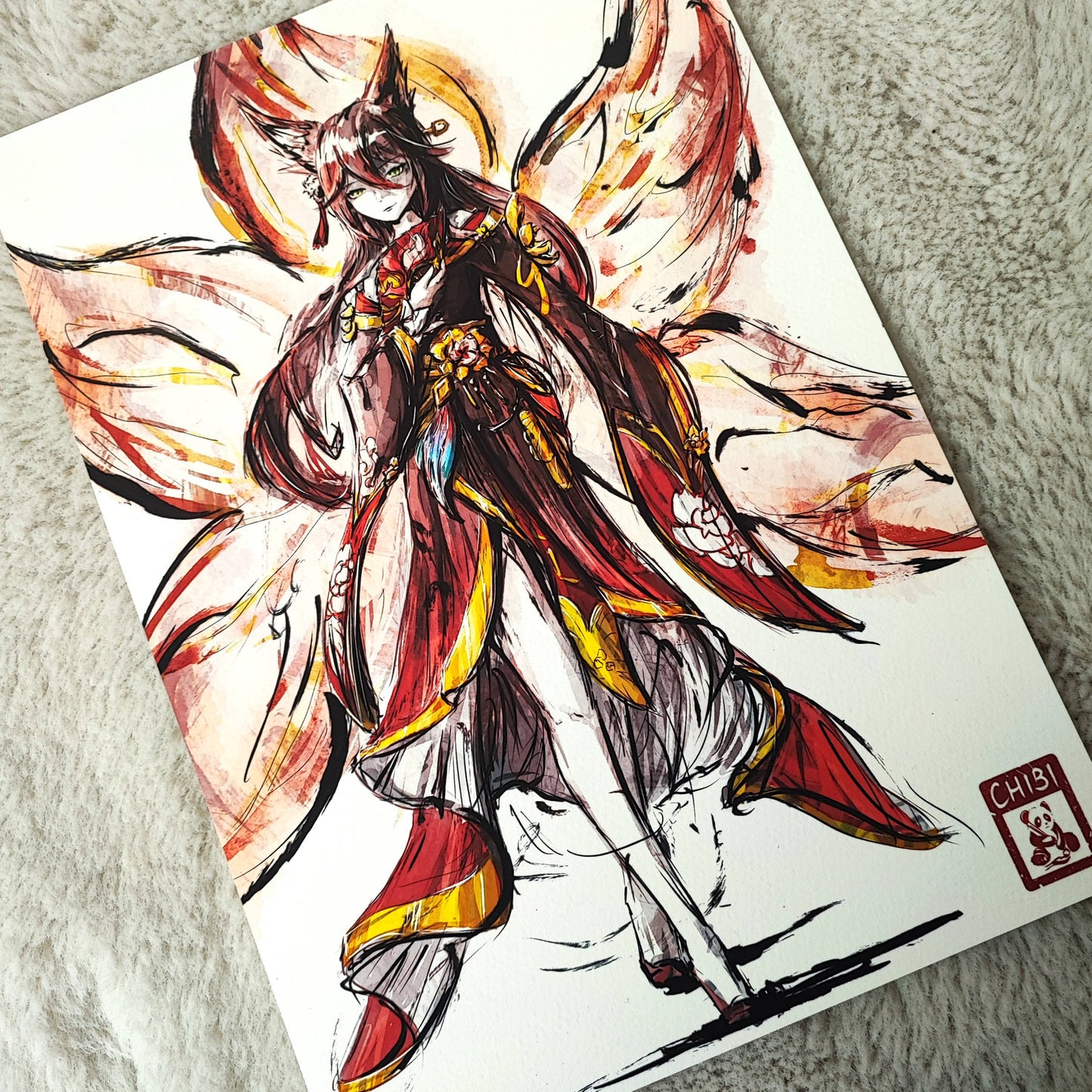 Fanart Print - Fugue Star Rail Print
