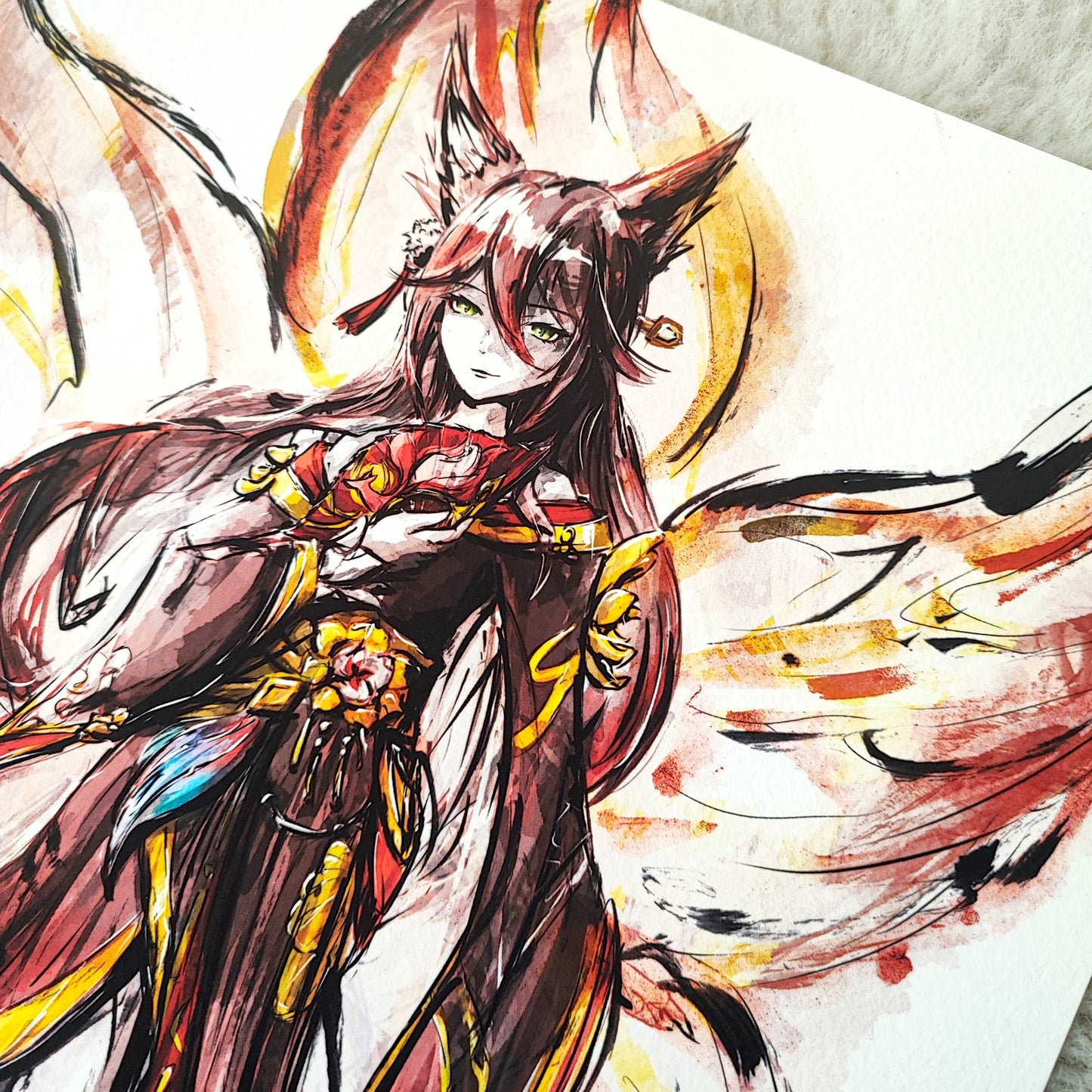 Fanart Print - Fugue Star Rail Print