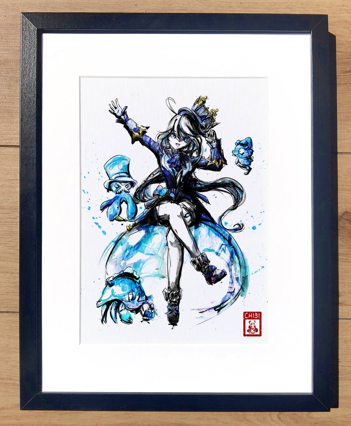Fanart Print - Furina Genshin Impact Print