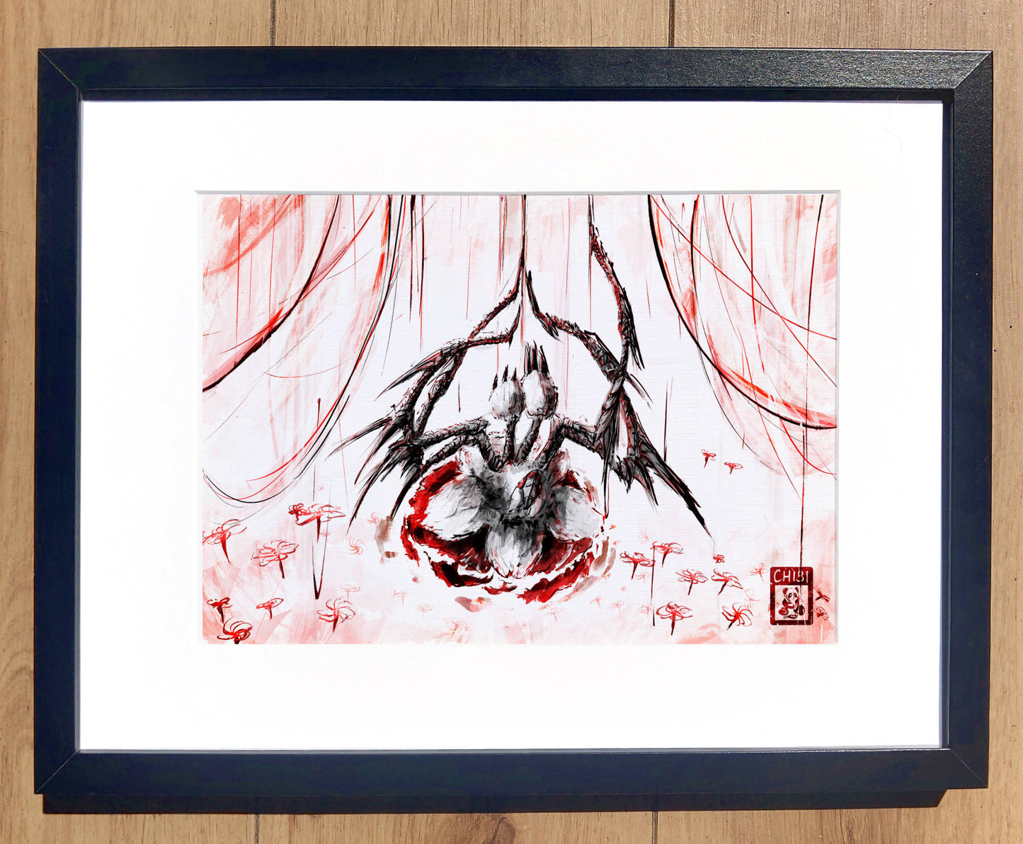 Fanart Print - Monster Hunter Lala Barina Fan Art