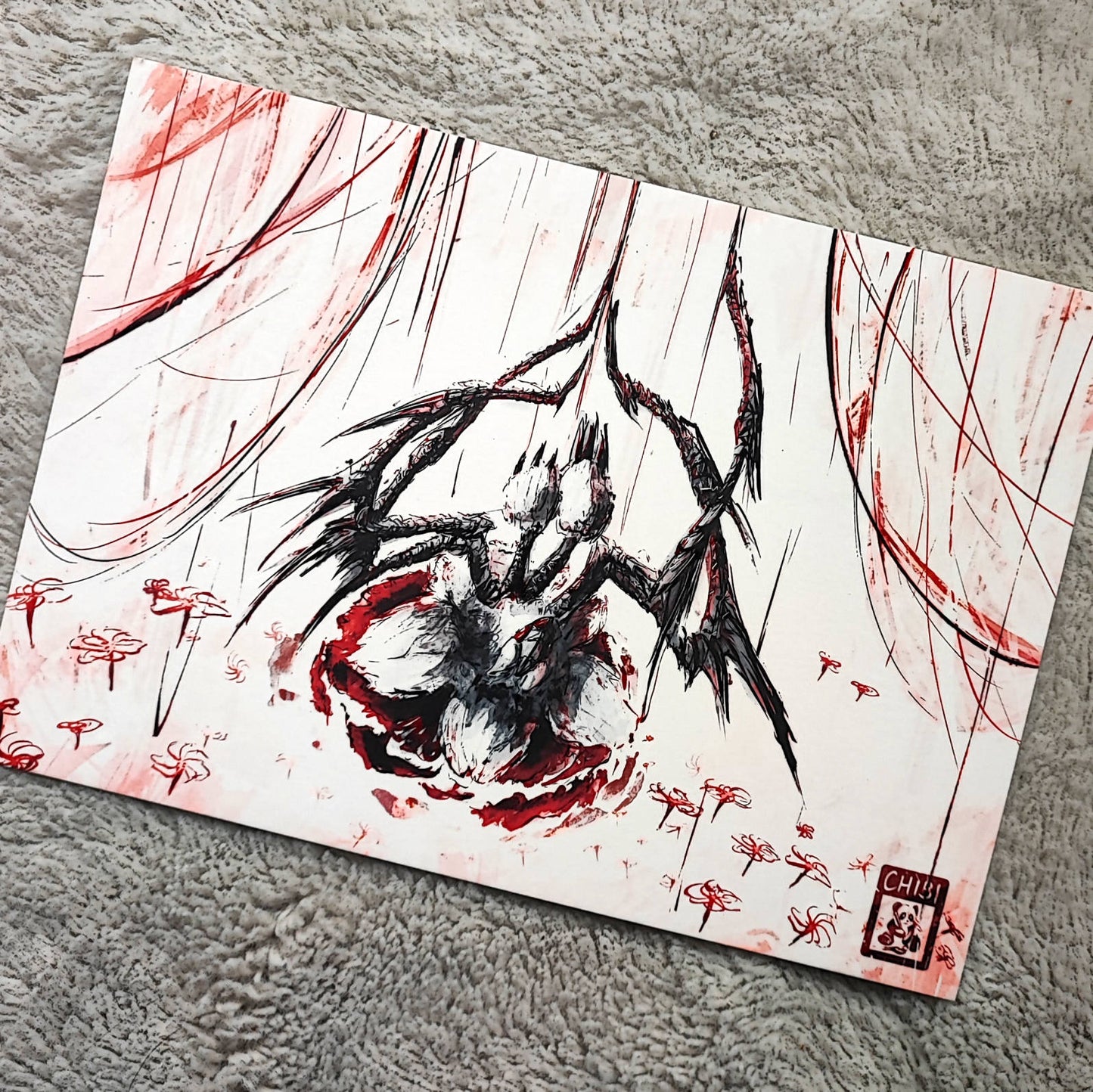 Fanart Print - Monster Hunter Lala Barina Fan Art