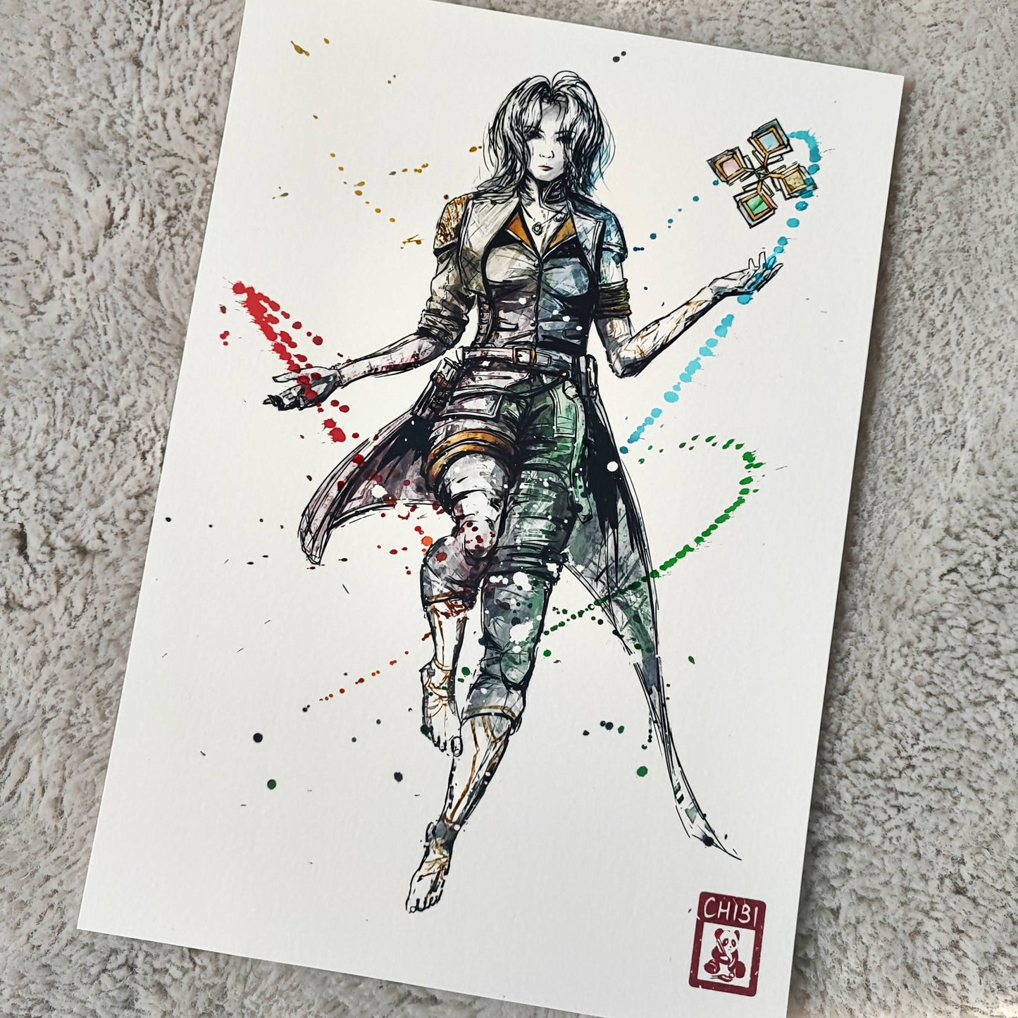 A4 Fanart Print - Lune Expedition 33