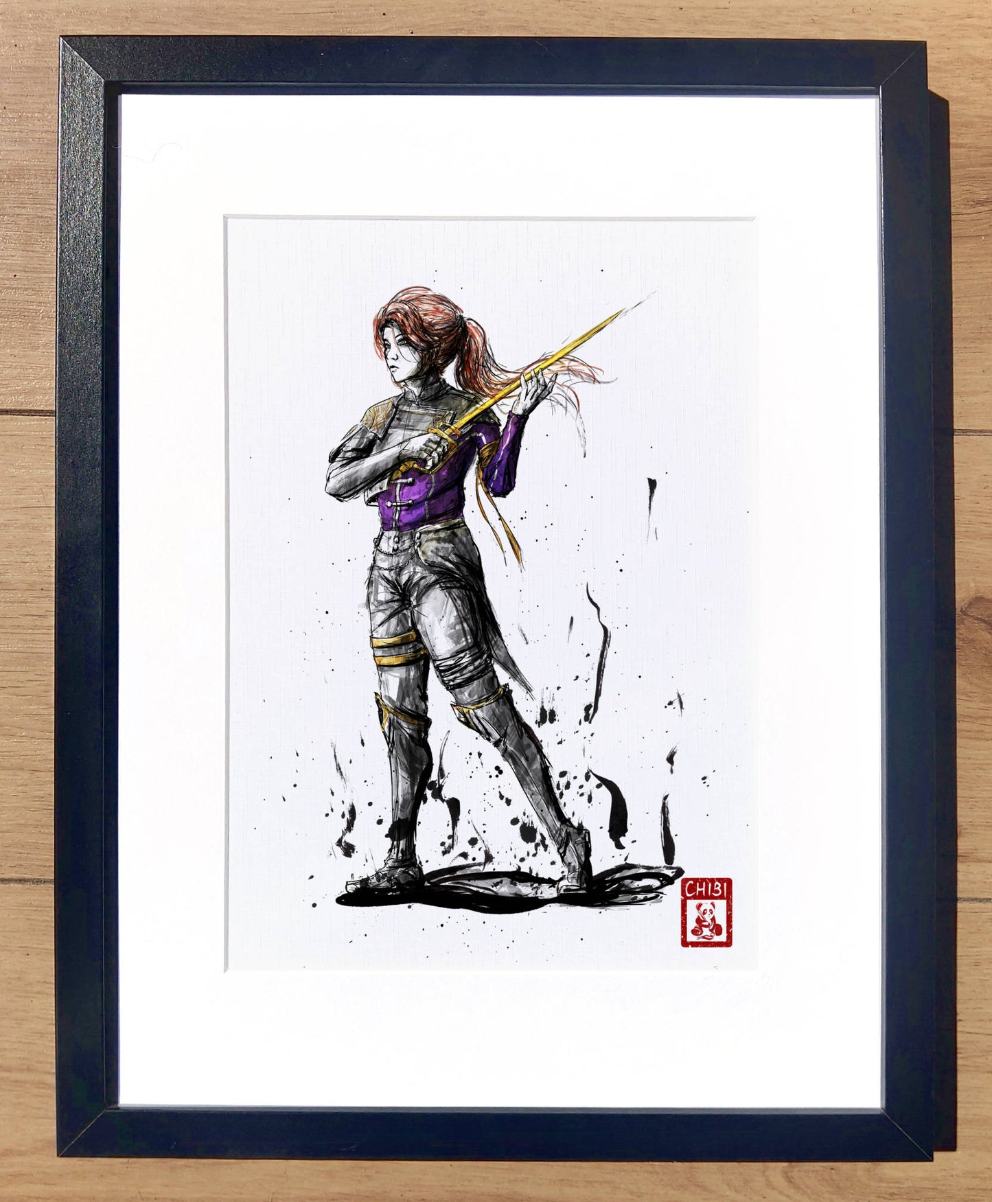 A4 Fanart Print - Maelle Expedition 33