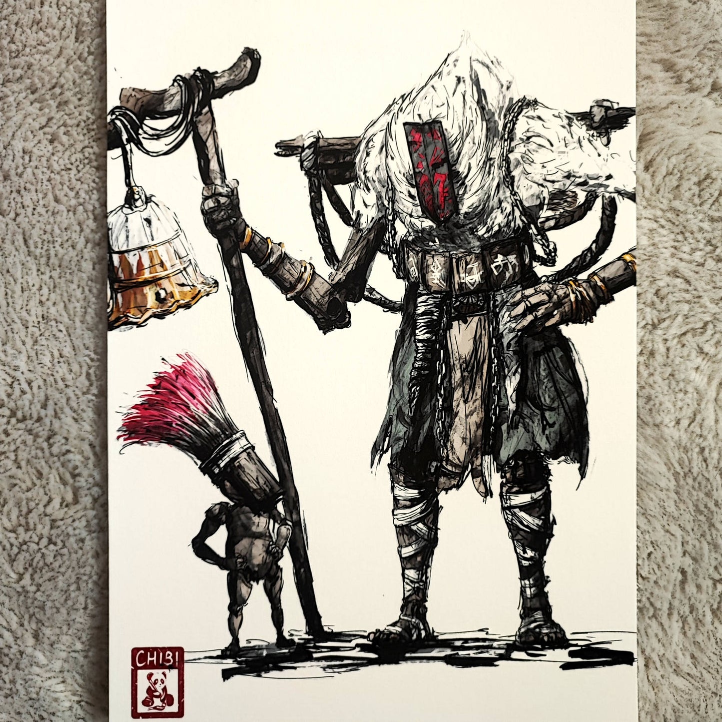 A4 Fanart Print - Monoco Expedition 33