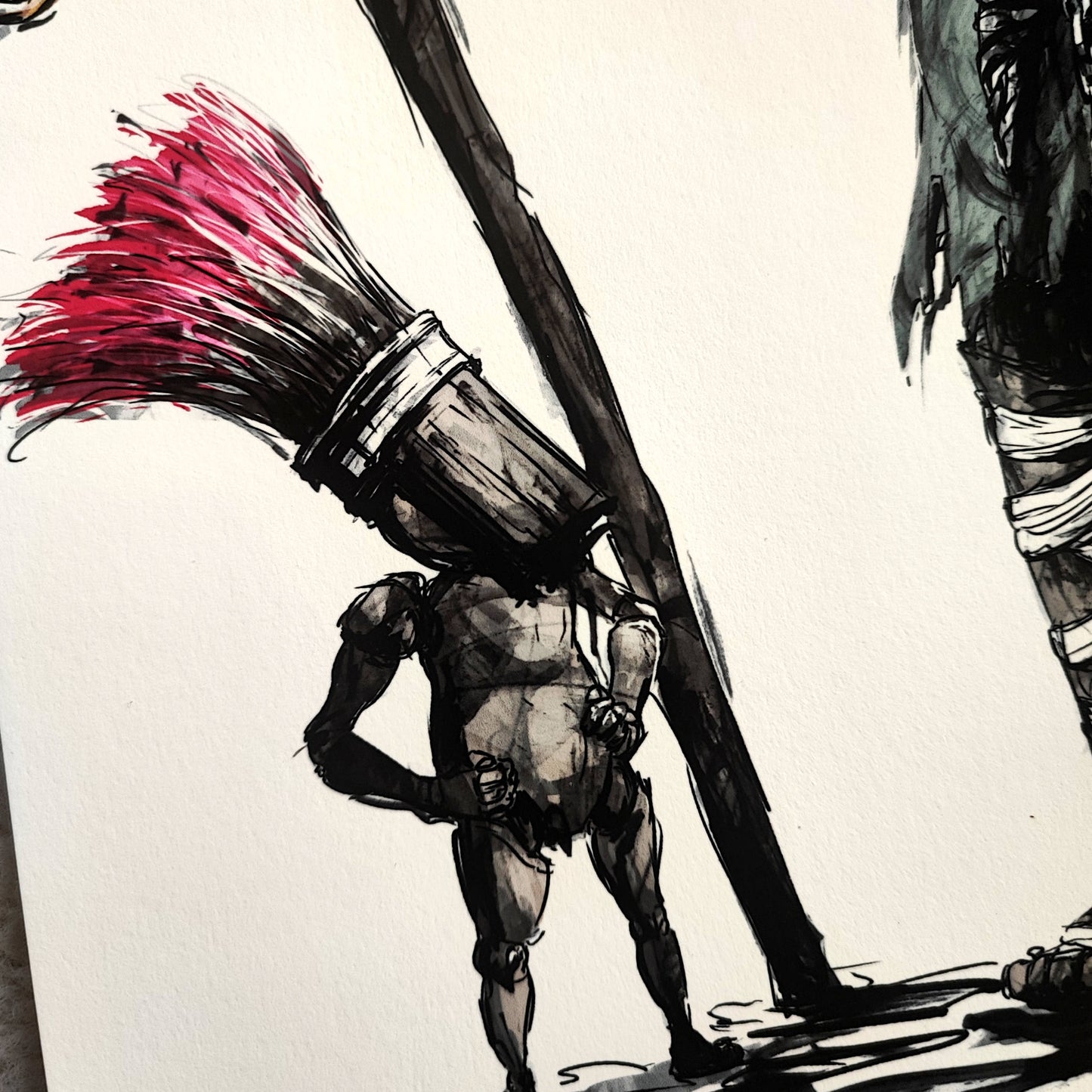 A4 Fanart Print - Monoco Expedition 33