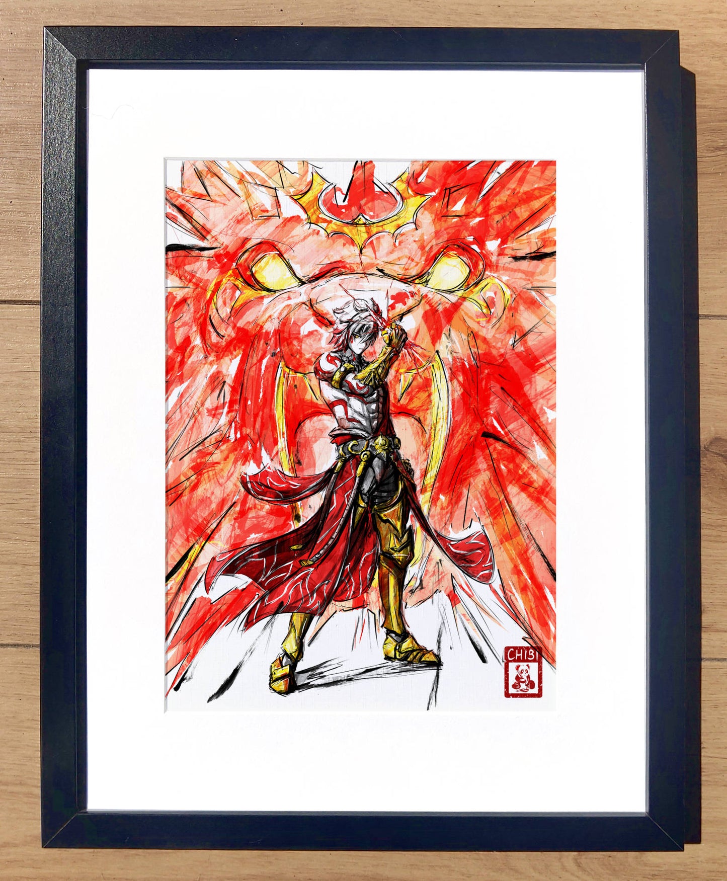Fanart Print - Mydei Star Rail Print