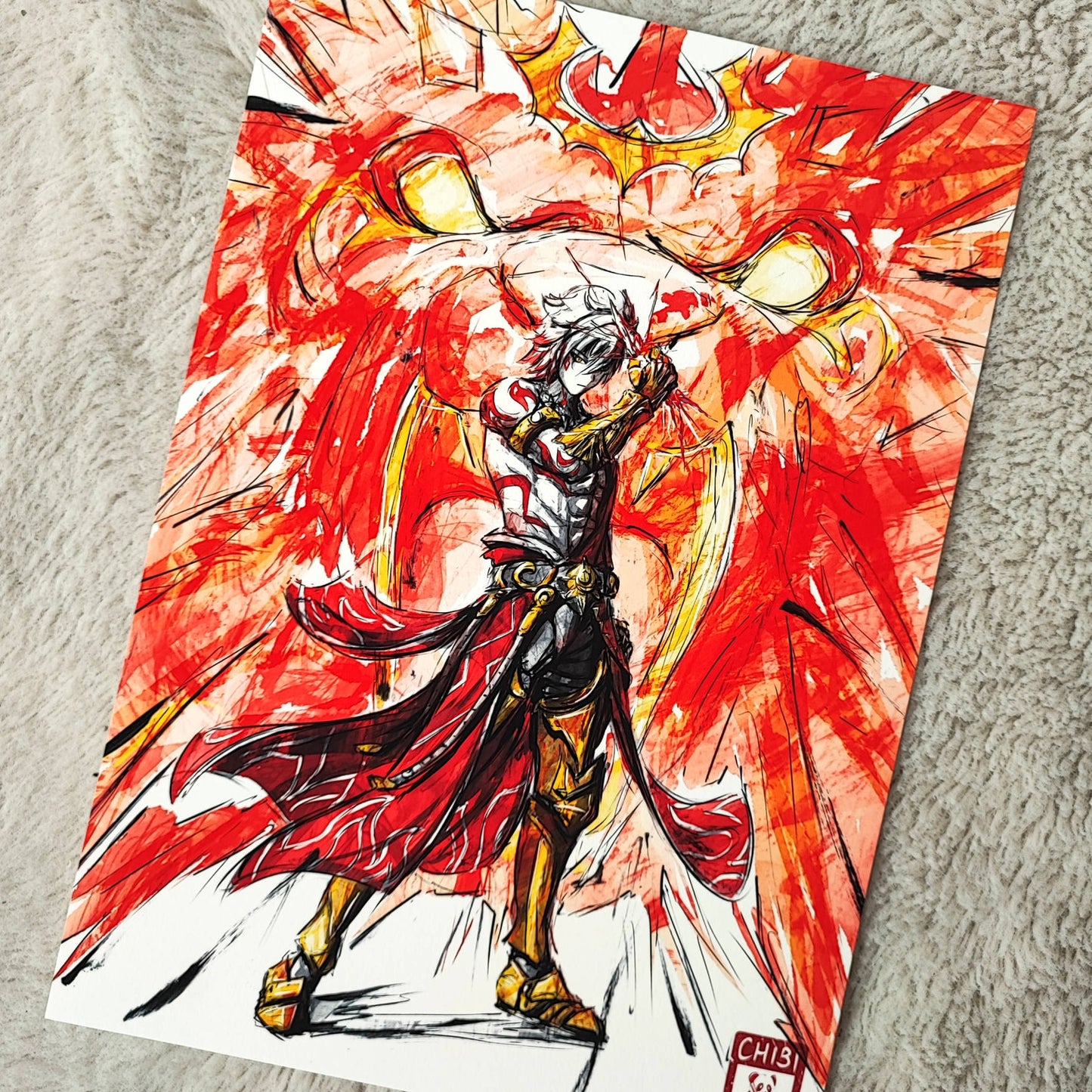 Fanart Print - Mydei Star Rail Print
