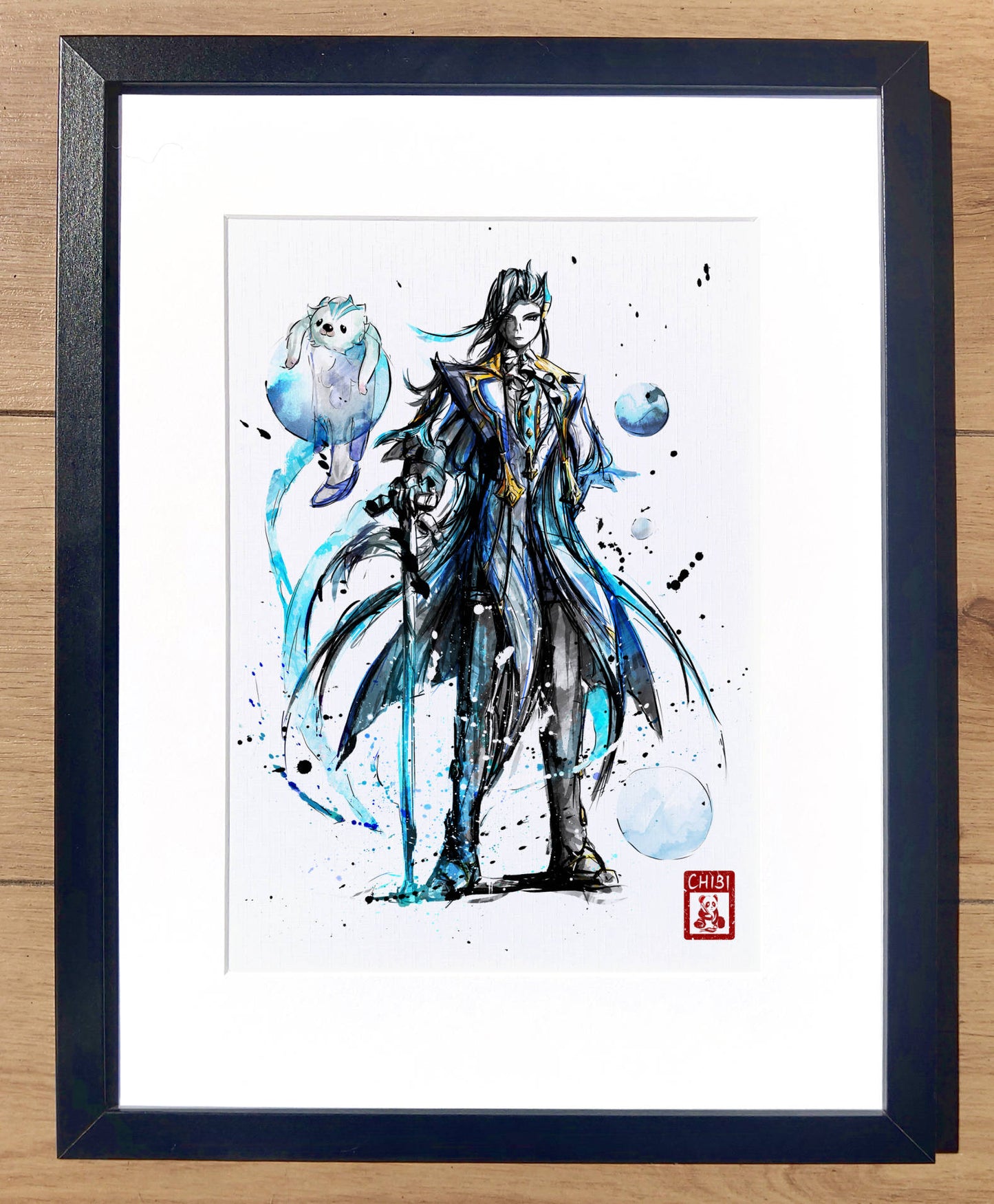 Fanart Print - Neuvillette Genshin Impact Print