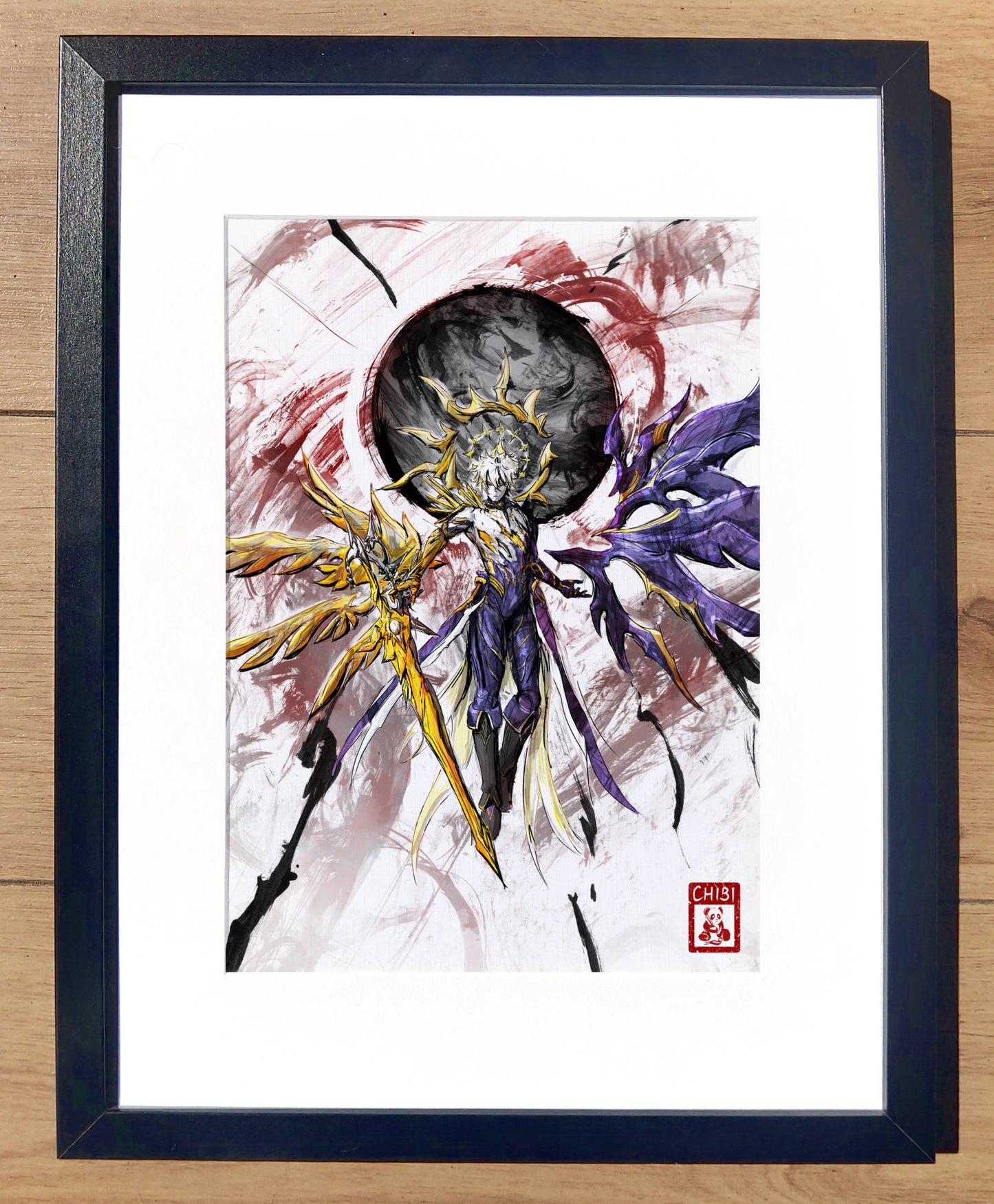 Fanart Print - Phainon Star Rail Print