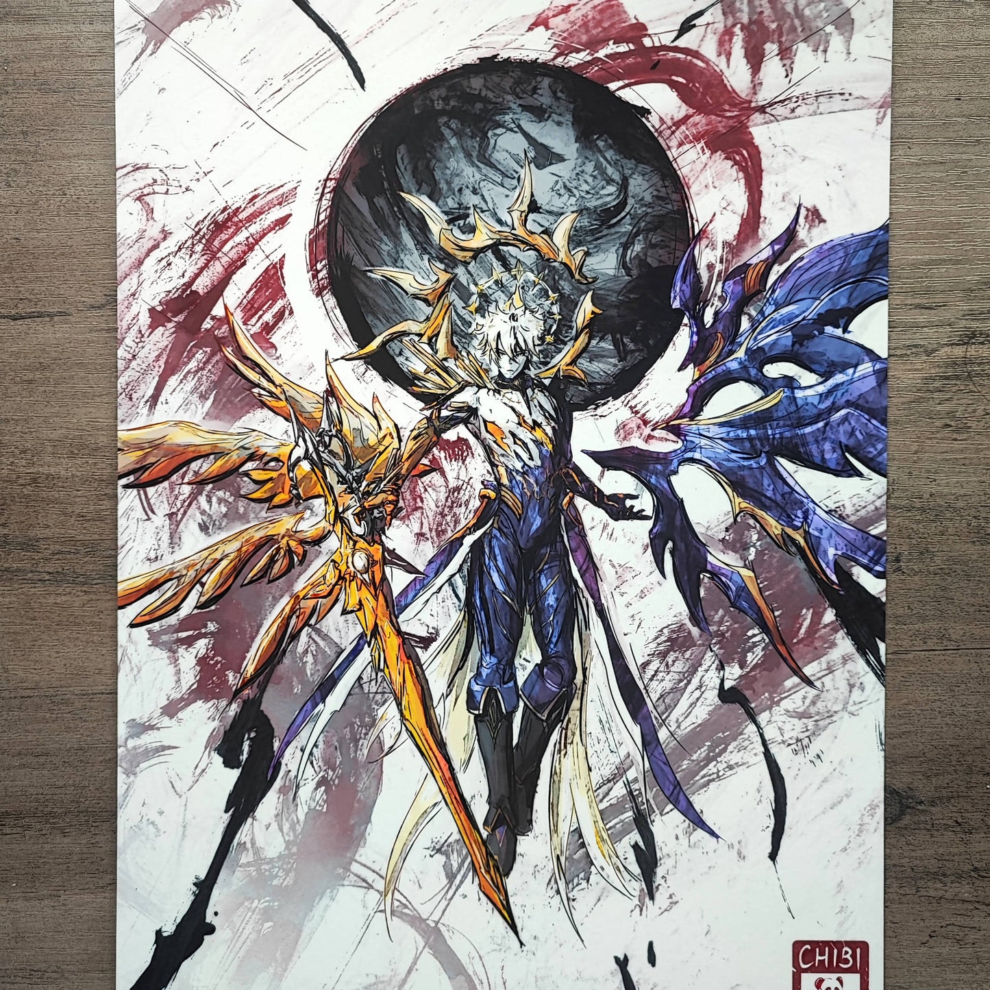 Fanart Print - Phainon Star Rail Print