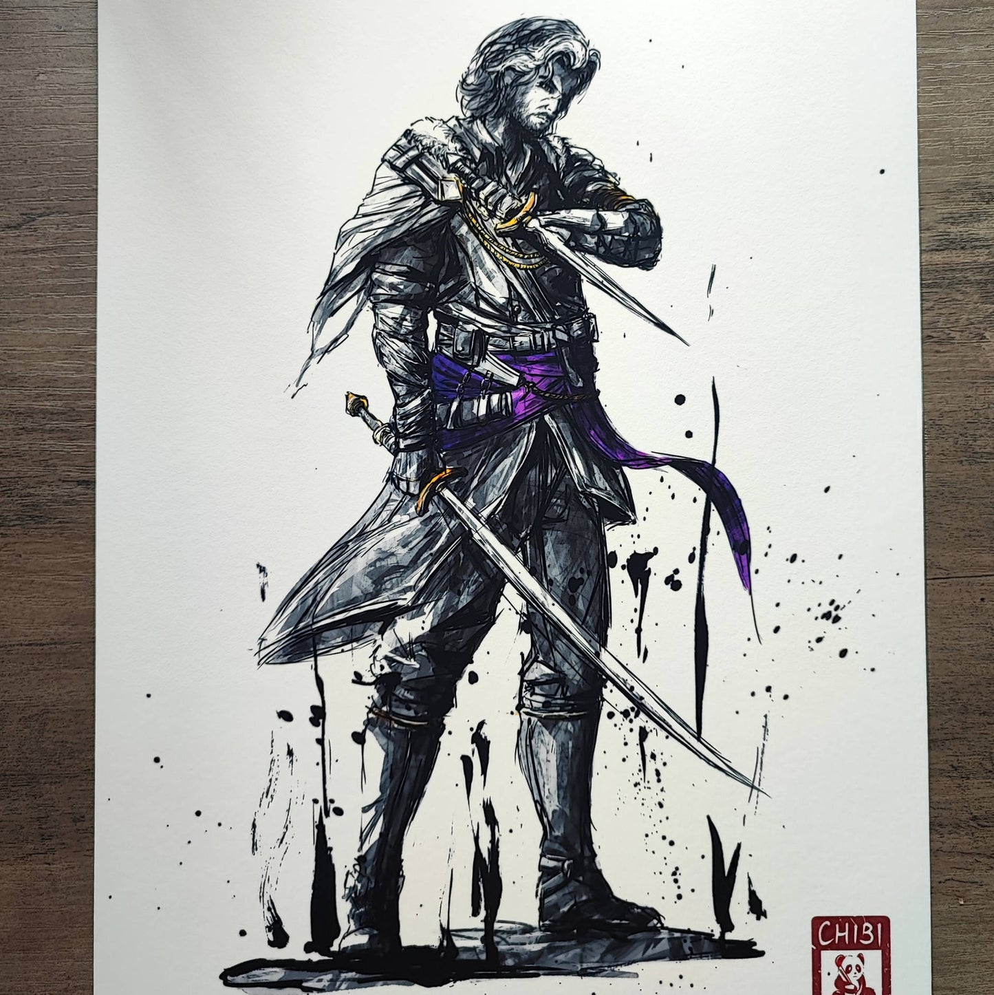 A4 Fanart Print - Verso Expedition 33