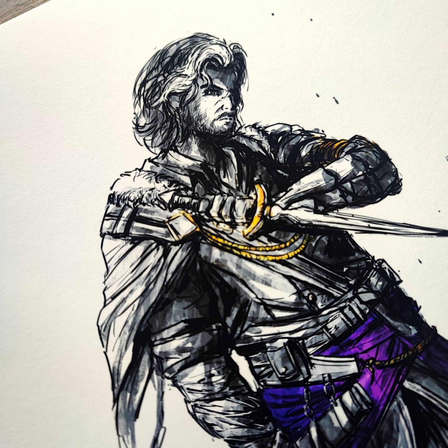 A4 Fanart Print - Verso Expedition 33