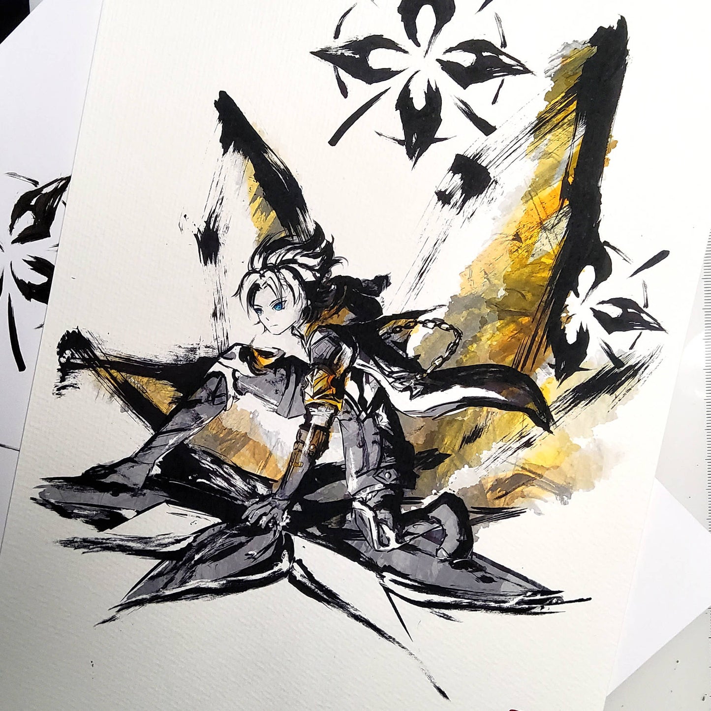 Fanart Print - Albedo Genshin Impact Print