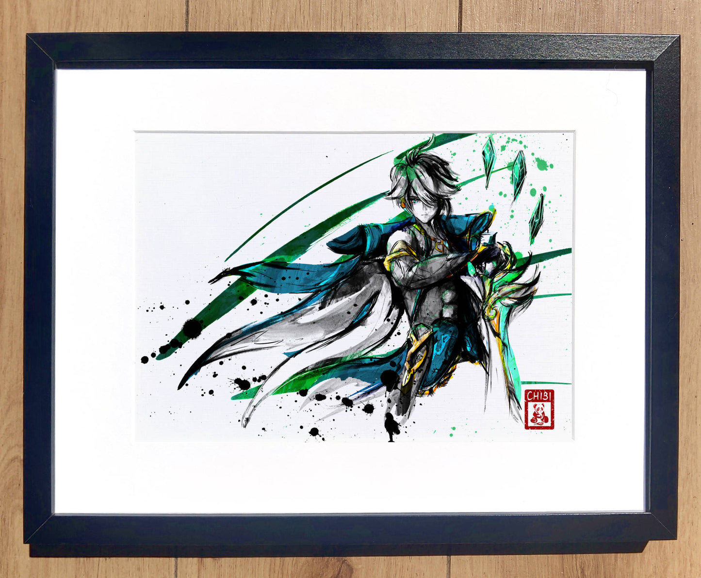Fanart Print - Alhaitham Genshin Impact Print