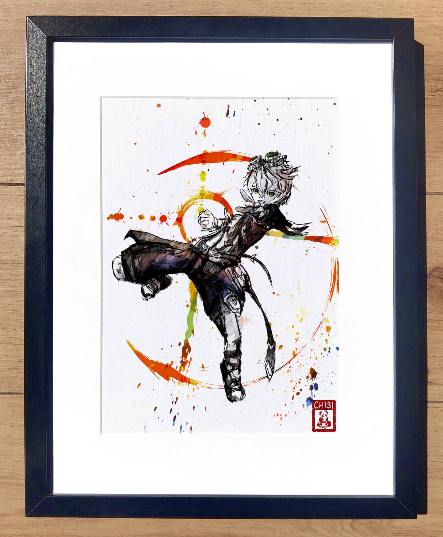 Fanart Print - Bennett Genshin Impact Print