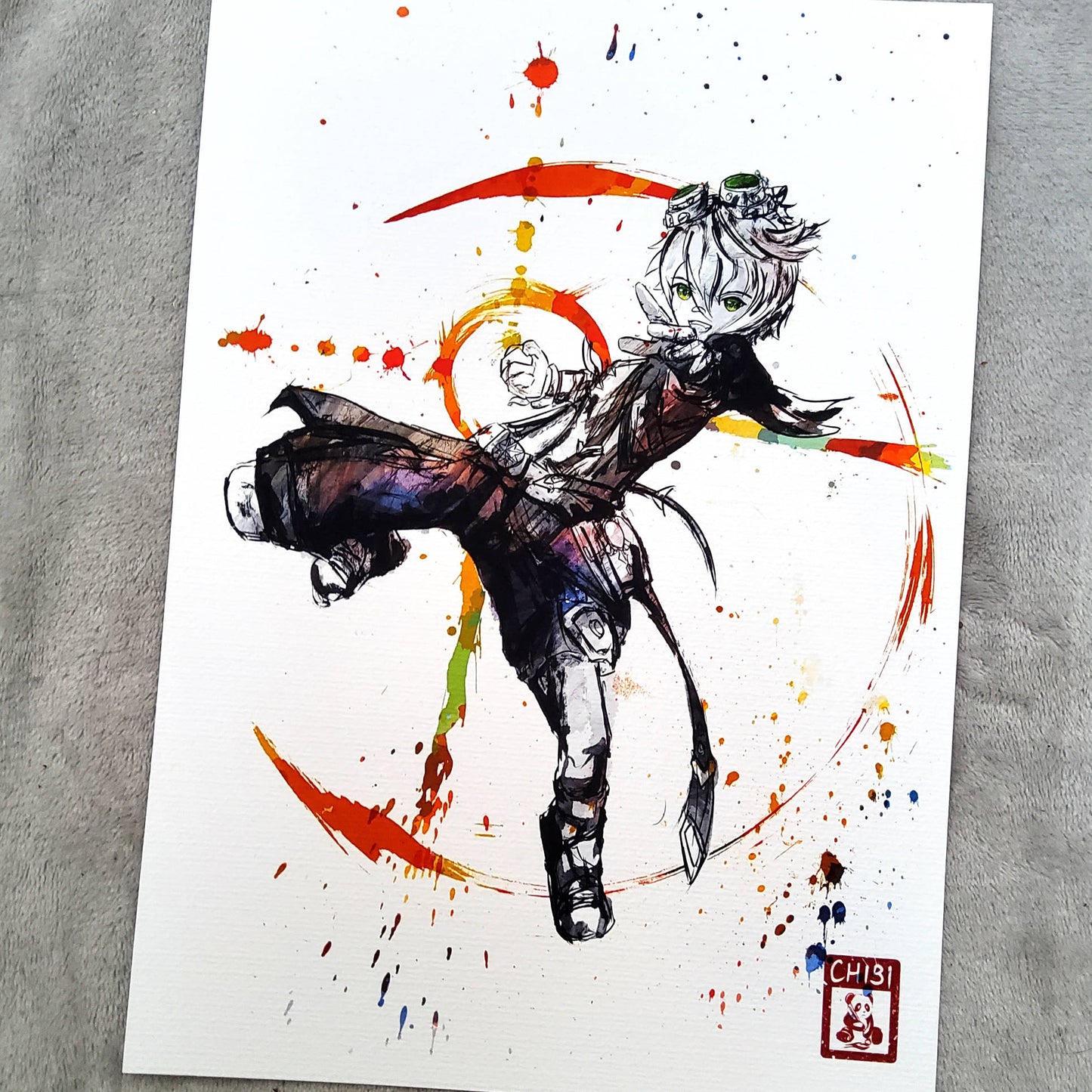 Fanart Print - Bennett Genshin Impact Print