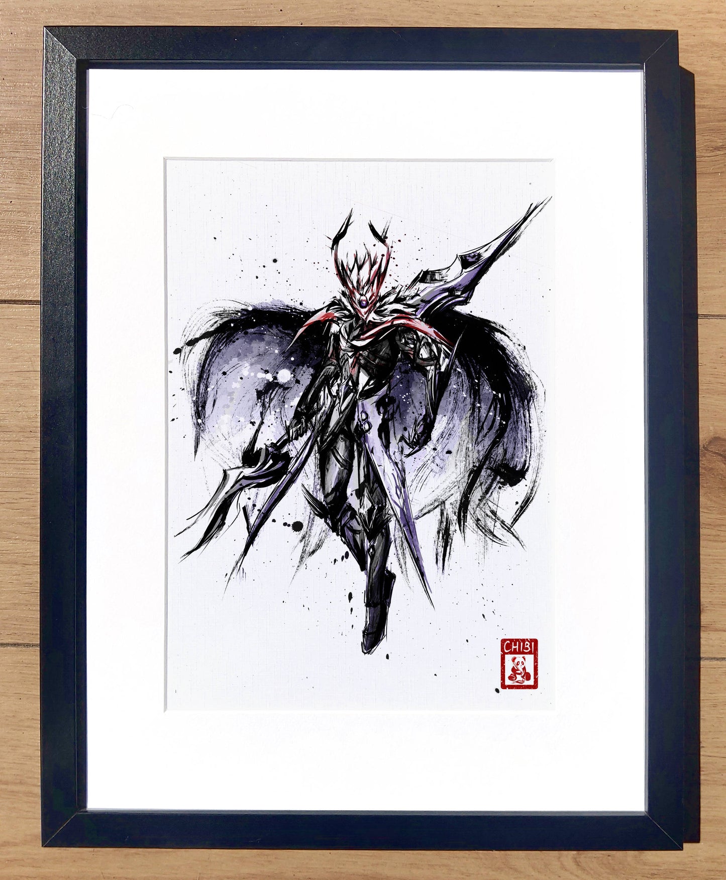 Fanart Print - Childe Foul Legacy Genshin Impact Print