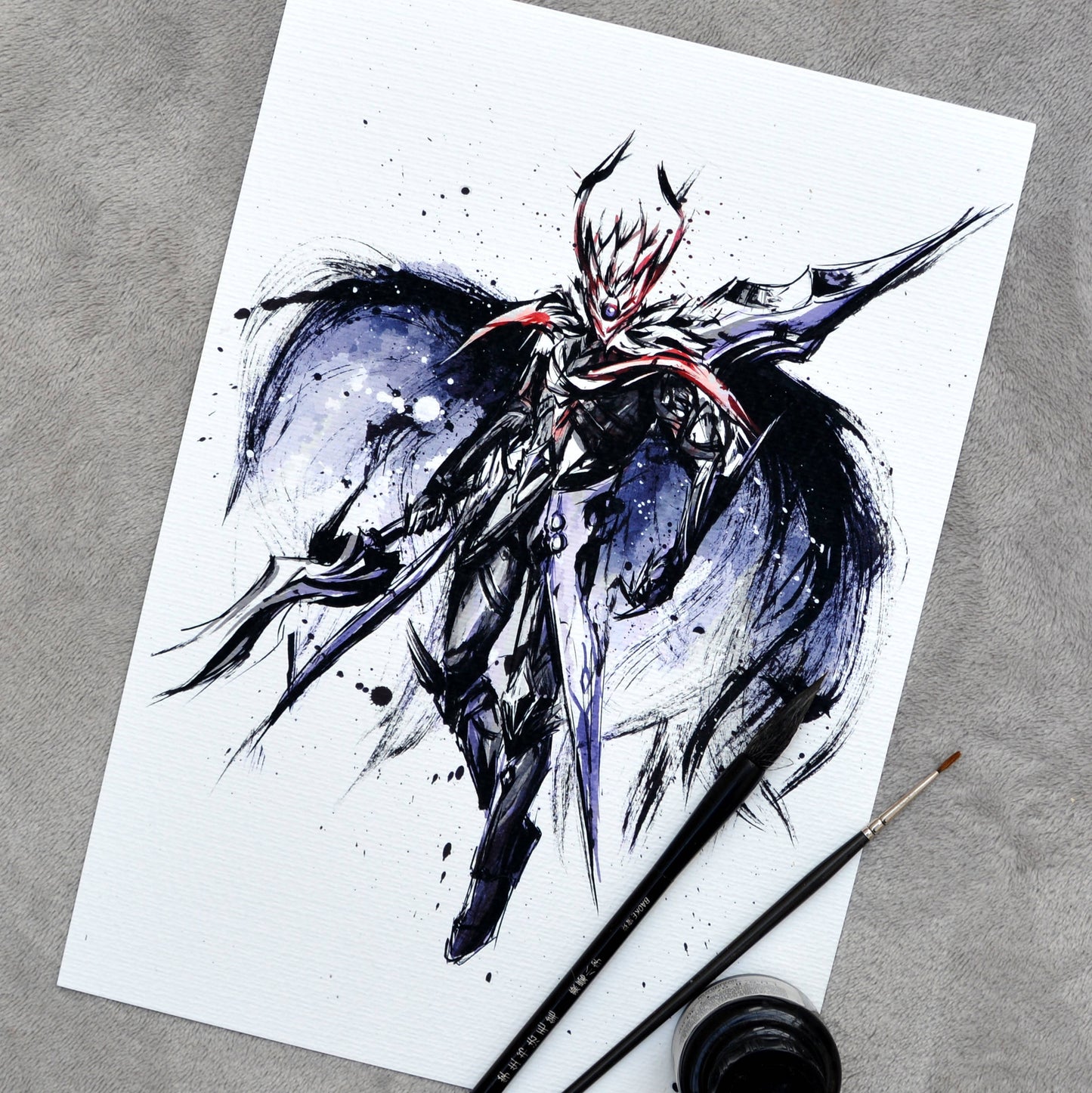 Fanart Print - Childe Foul Legacy Genshin Impact Print