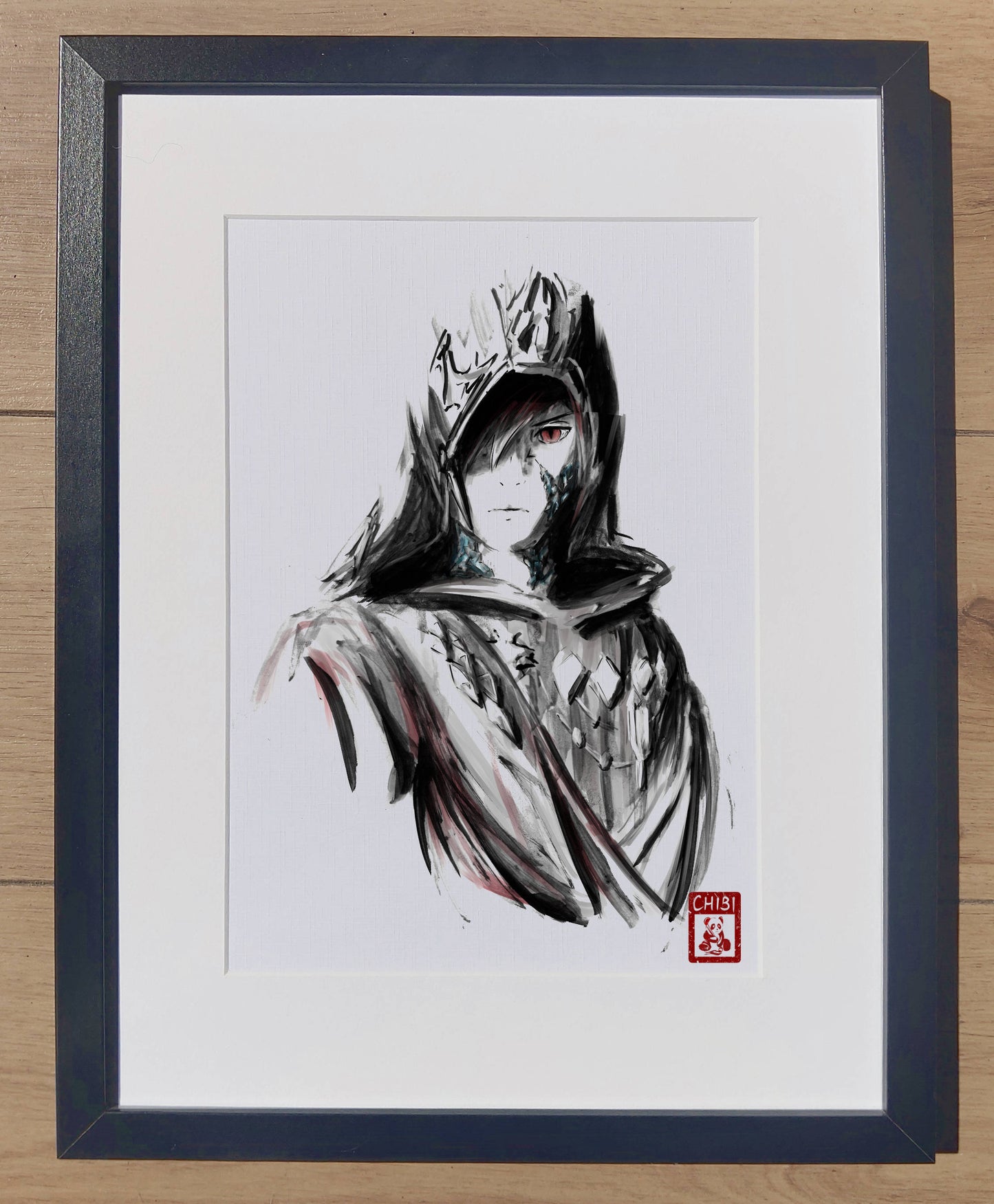 Fanart Print - Final Fantasy XIV Crystal Exarch G'raha Tia Fan Art
