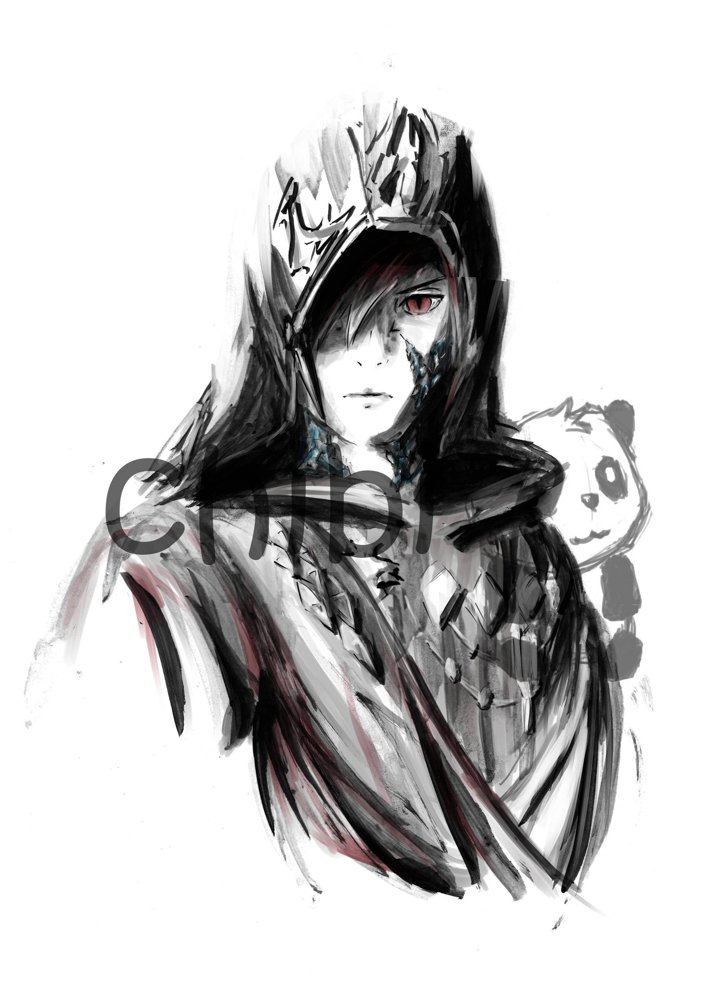 Fanart Print - Final Fantasy XIV Crystal Exarch G'raha Tia Fan Art