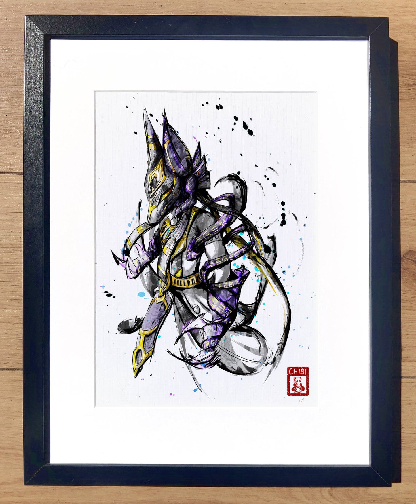Fanart Print - Cyno Genshin Impact Print