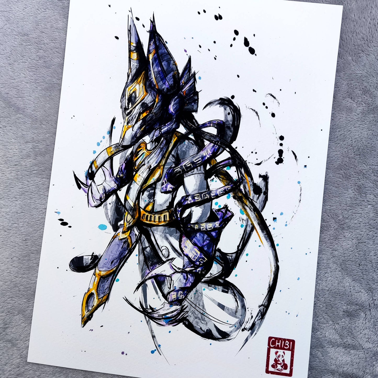 Fanart Print - Cyno Genshin Impact Print