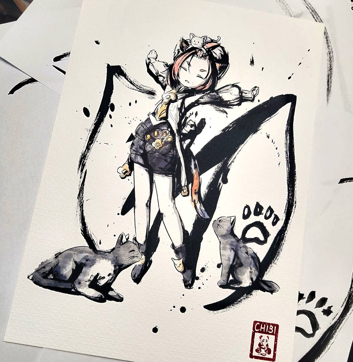 Fanart Print - Diona Genshin Impact Print