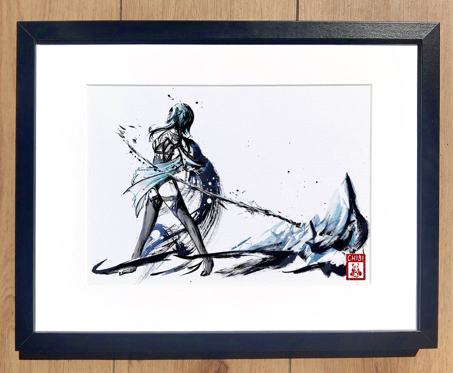 Fanart Print - Eula Genshin Impact Print