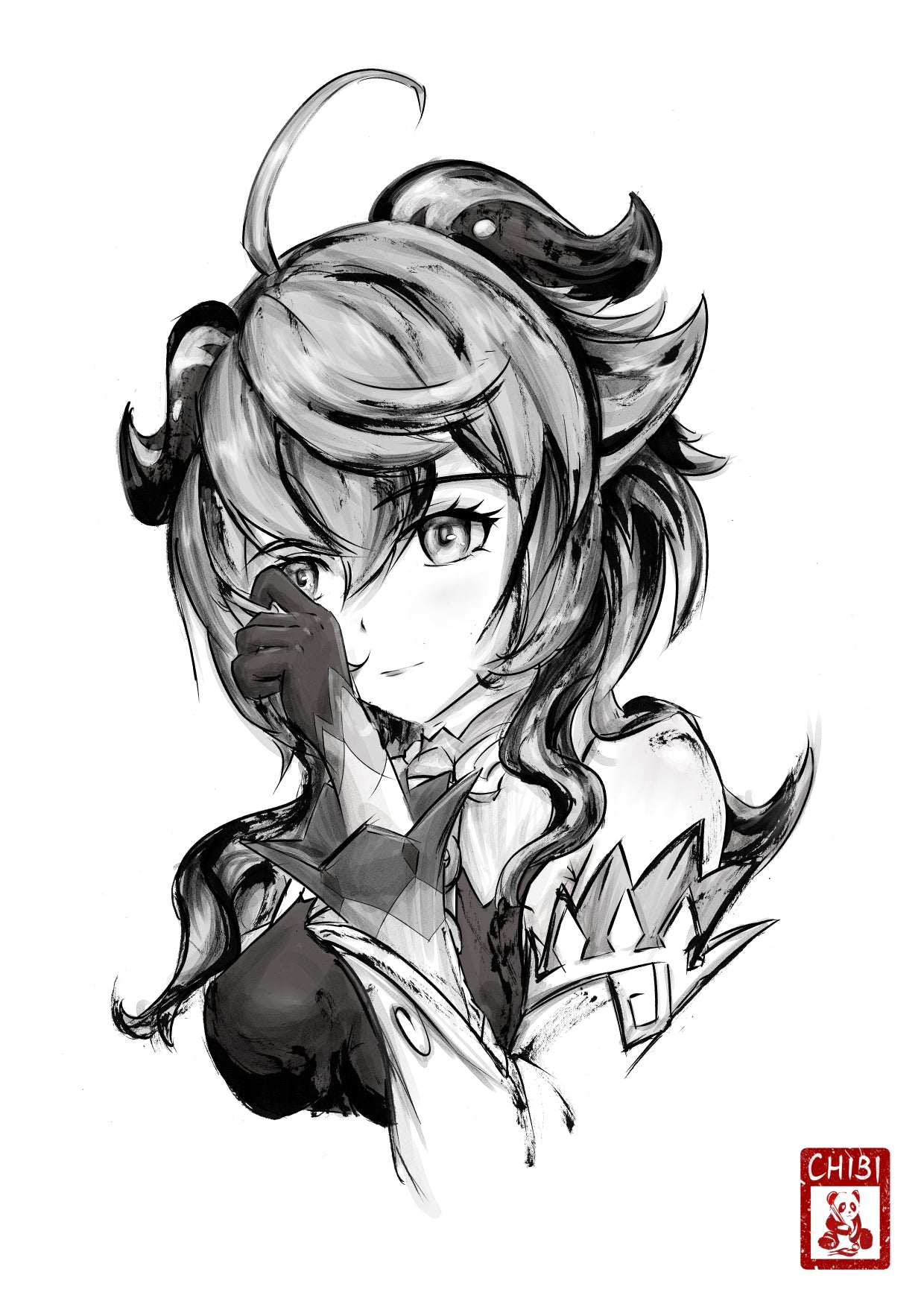 Fanart Print - Ganyu Genshin Impact Print