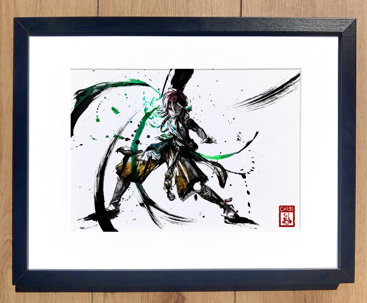 Fanart Print - Shikanoin Heizou Genshin Impact Print
