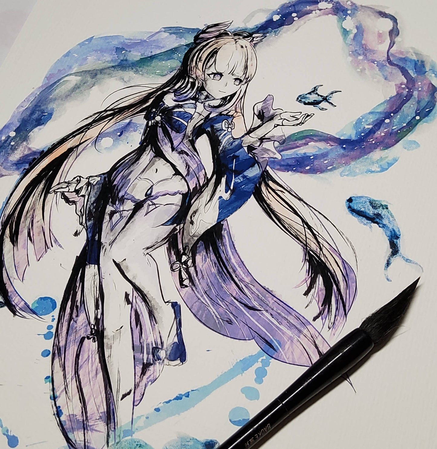 Fanart Print - Kokomi Genshin Impact Print