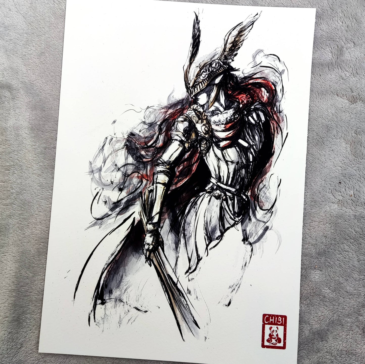 Fanart Print - Malenia Elden Ring Print