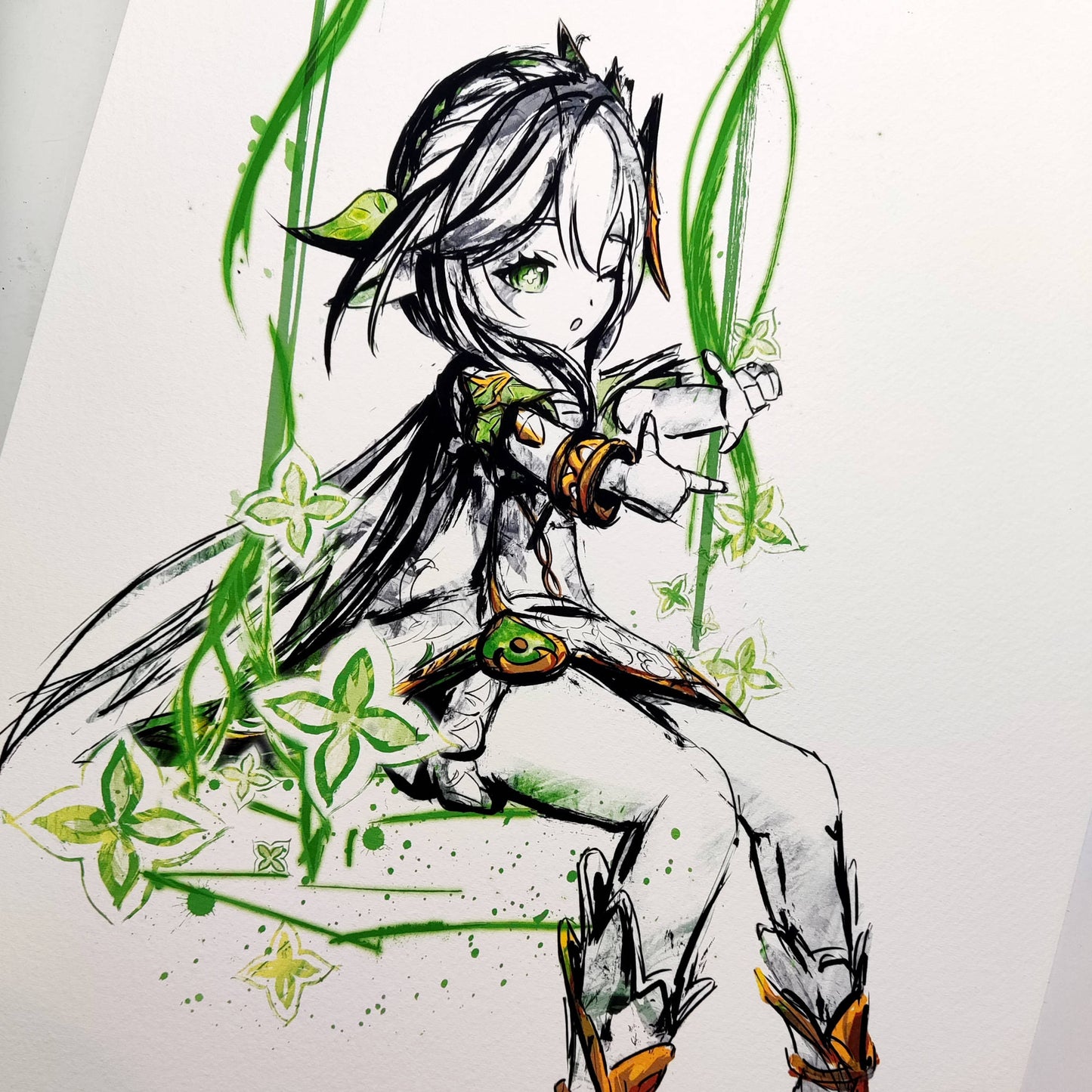 Fanart Print - Nahida Genshin Impact Print